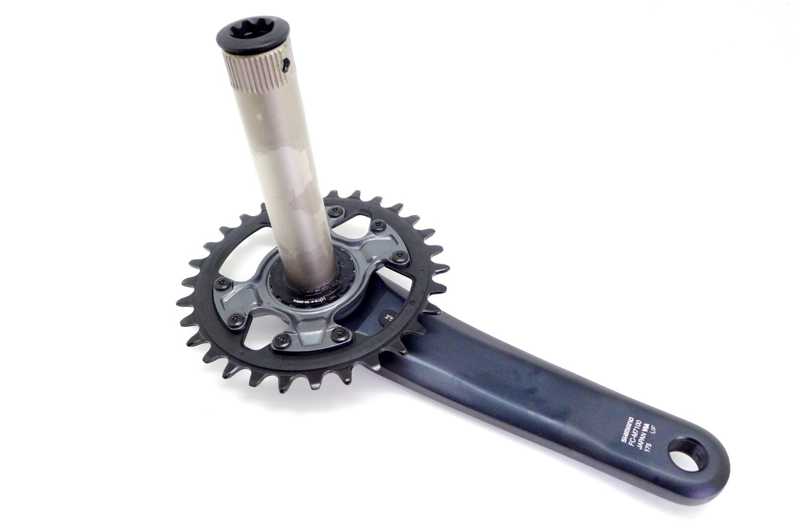 Shimano SLX FC-M7100-1 12 Speed 30T 175mm Crankset (Without BB)