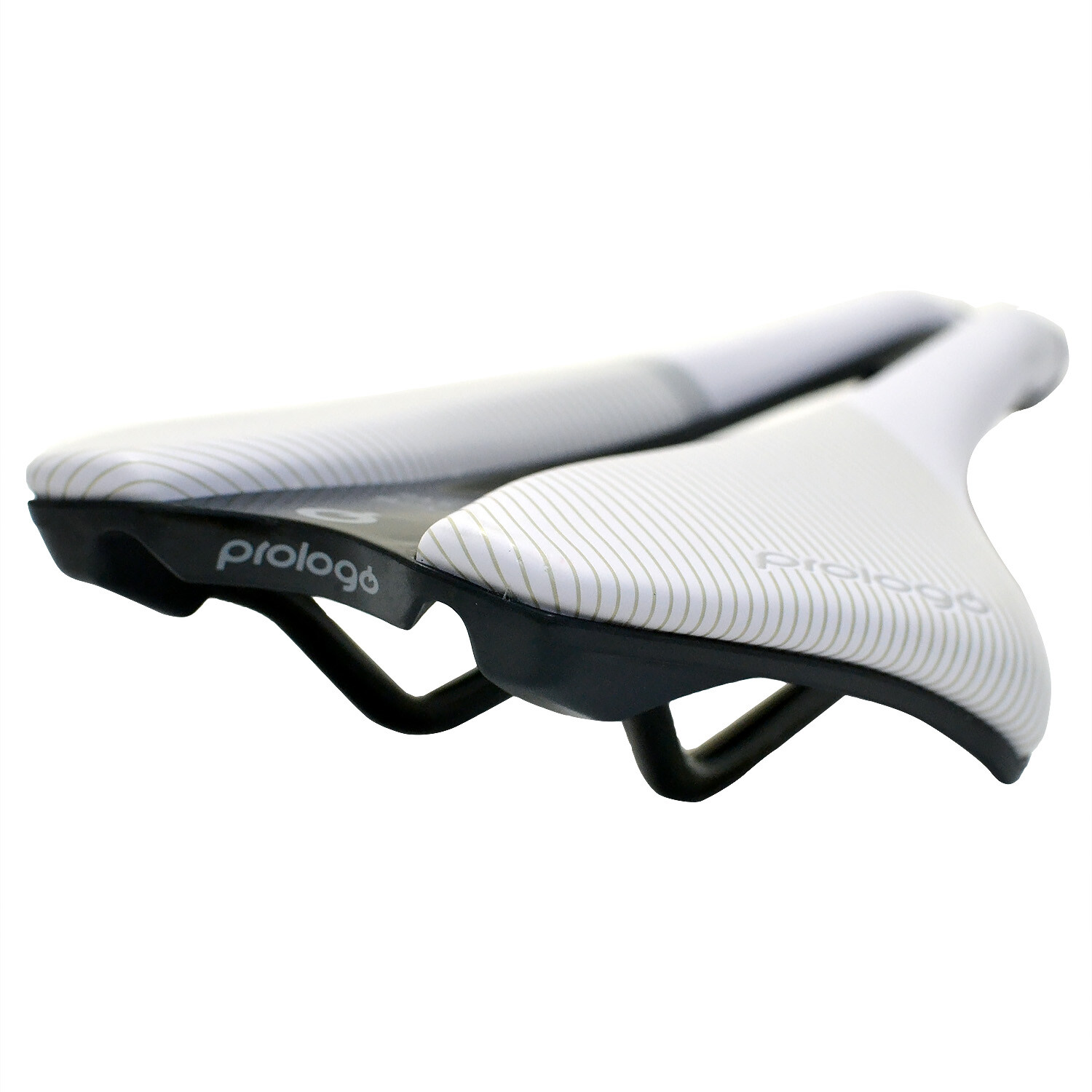 Prologo Dimension 143 T4.0 Rail Bicycle Road Triathlon Saddle , White