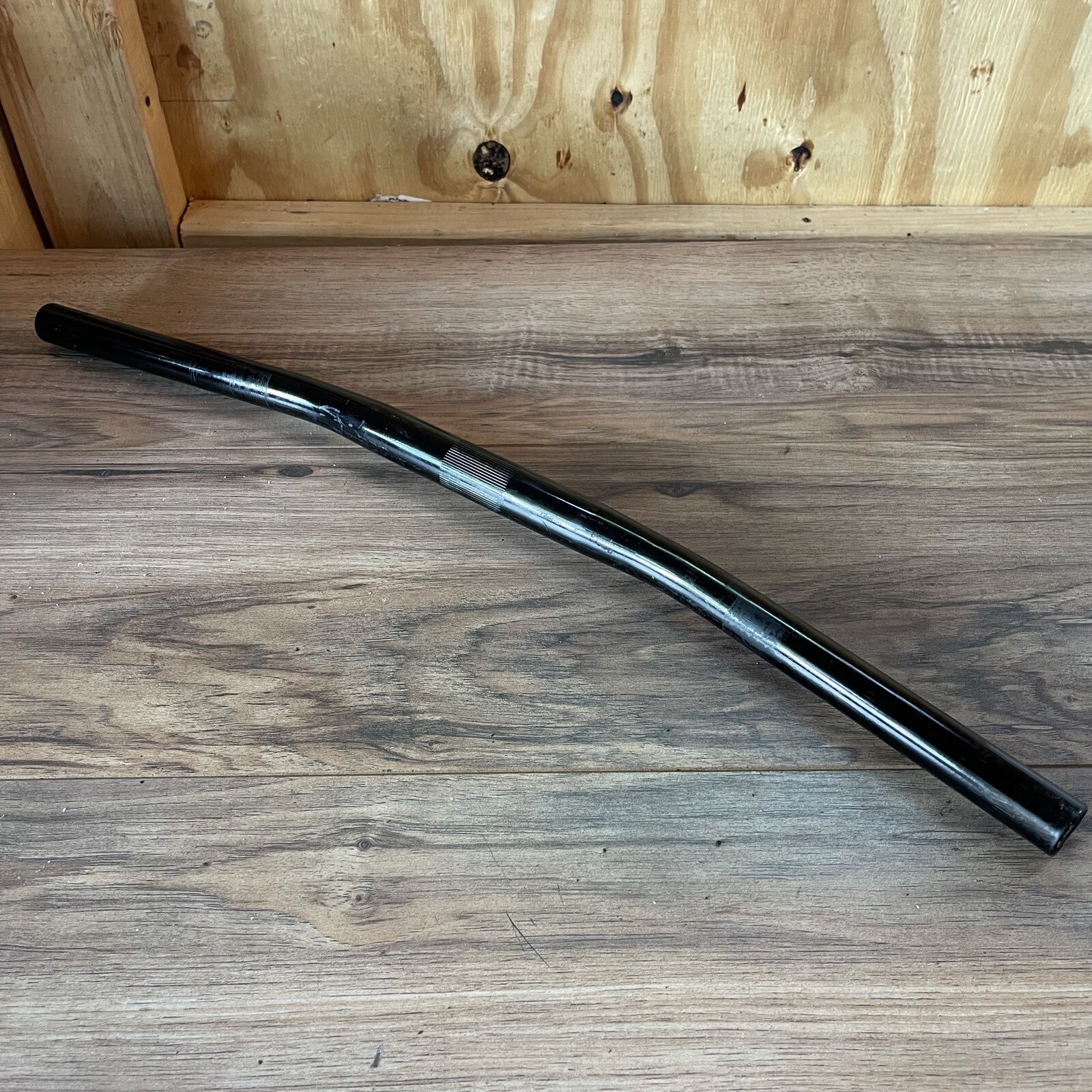 Vintage Diamondback Chromoly Steel MTB Handlebar 560mm 10 Degree 25.4 Uncut