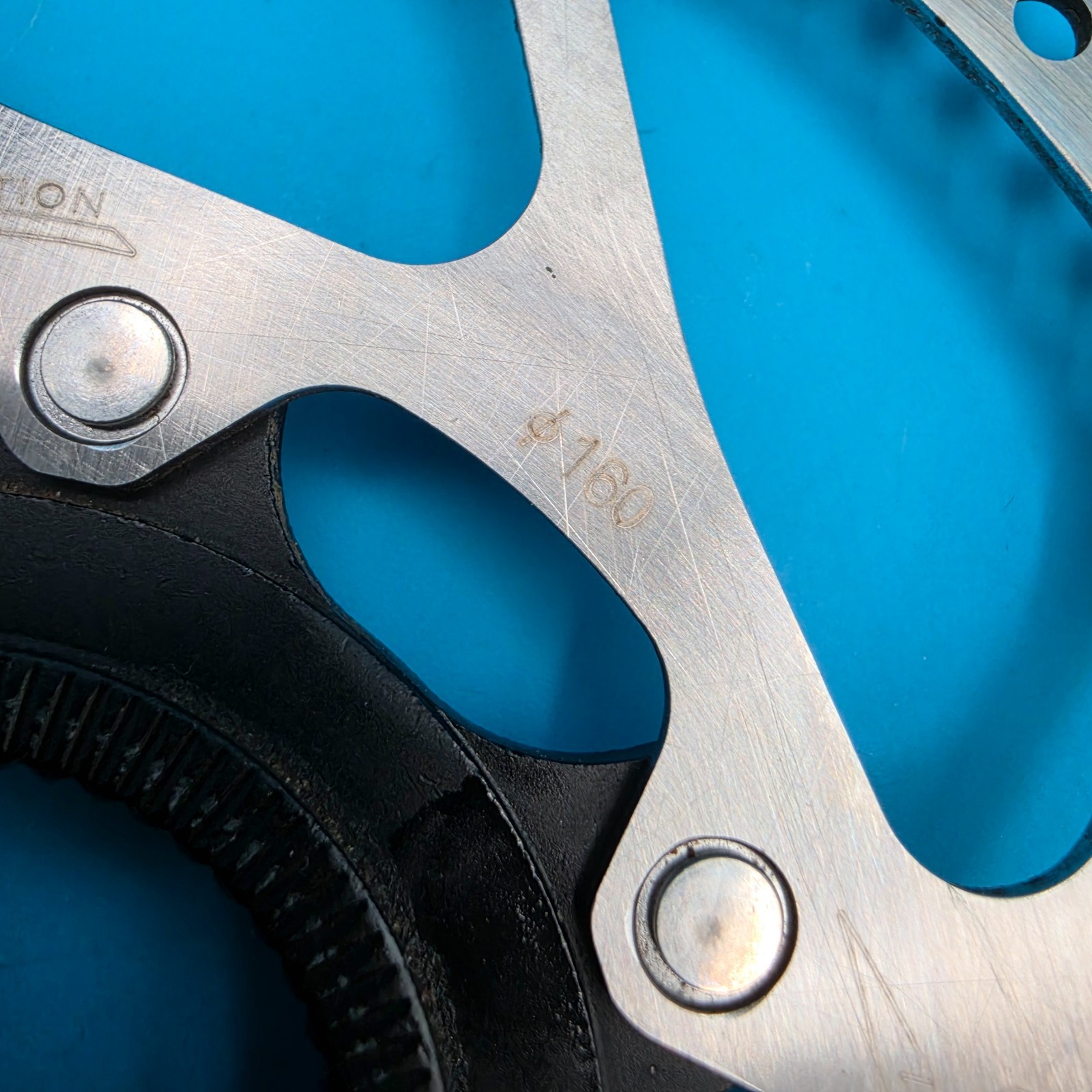 Shimano SM-RT77 160mm Center Lock Disc Brake Rotor & Lockring – 1 Pair g6