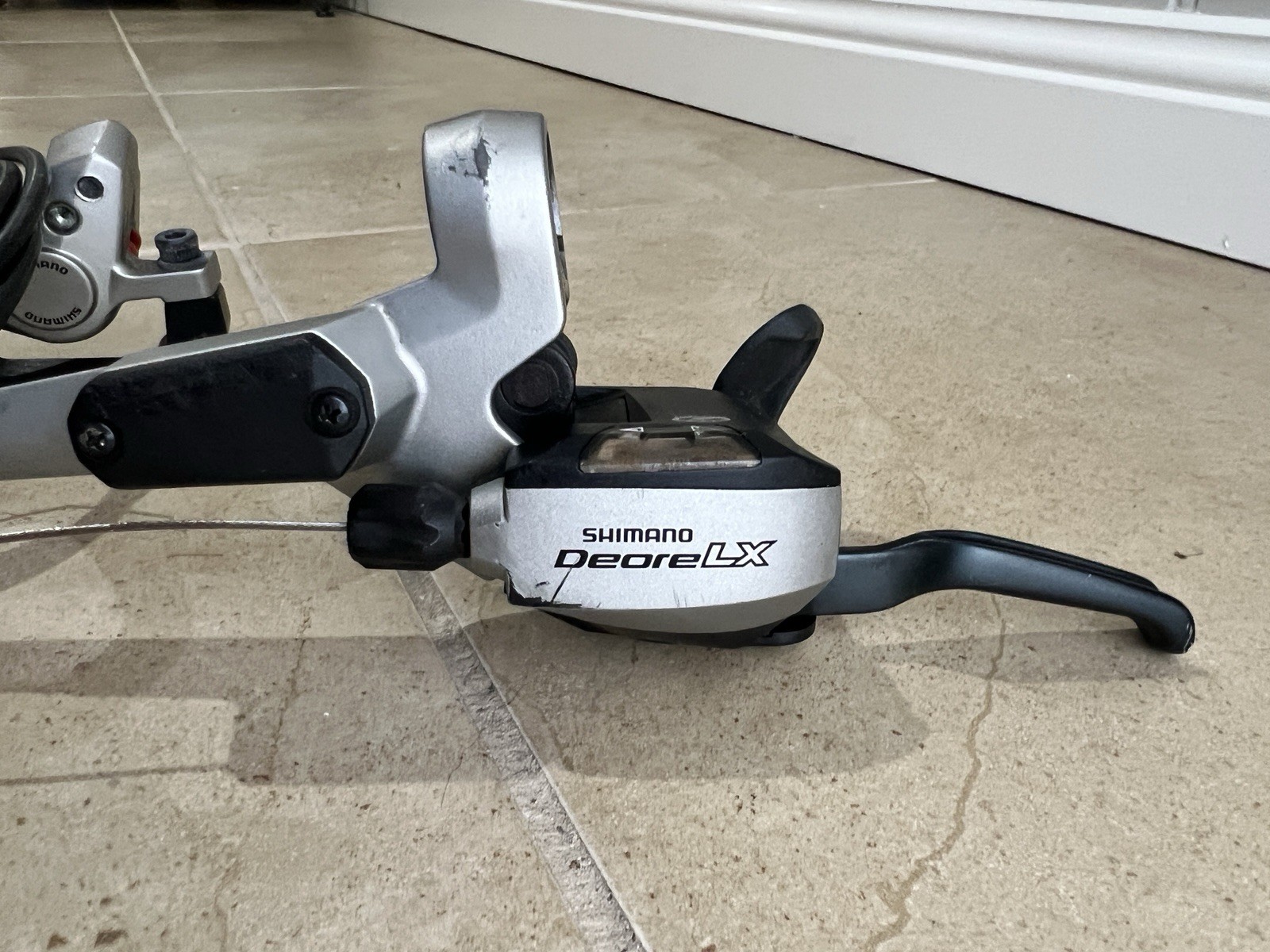 Shimano Deore LX ST-M585 Shifter & Disc Brake Set Dual Control 3×9 Speed MTB XC