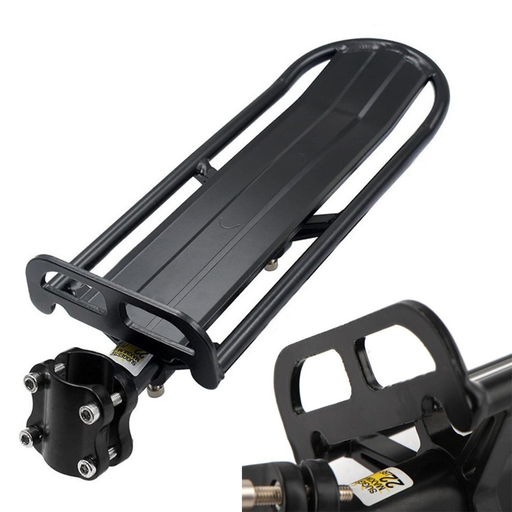 Retractable Aluminum Alloy Bike Rear Rack Luggage Carrier for Mountain Bikes