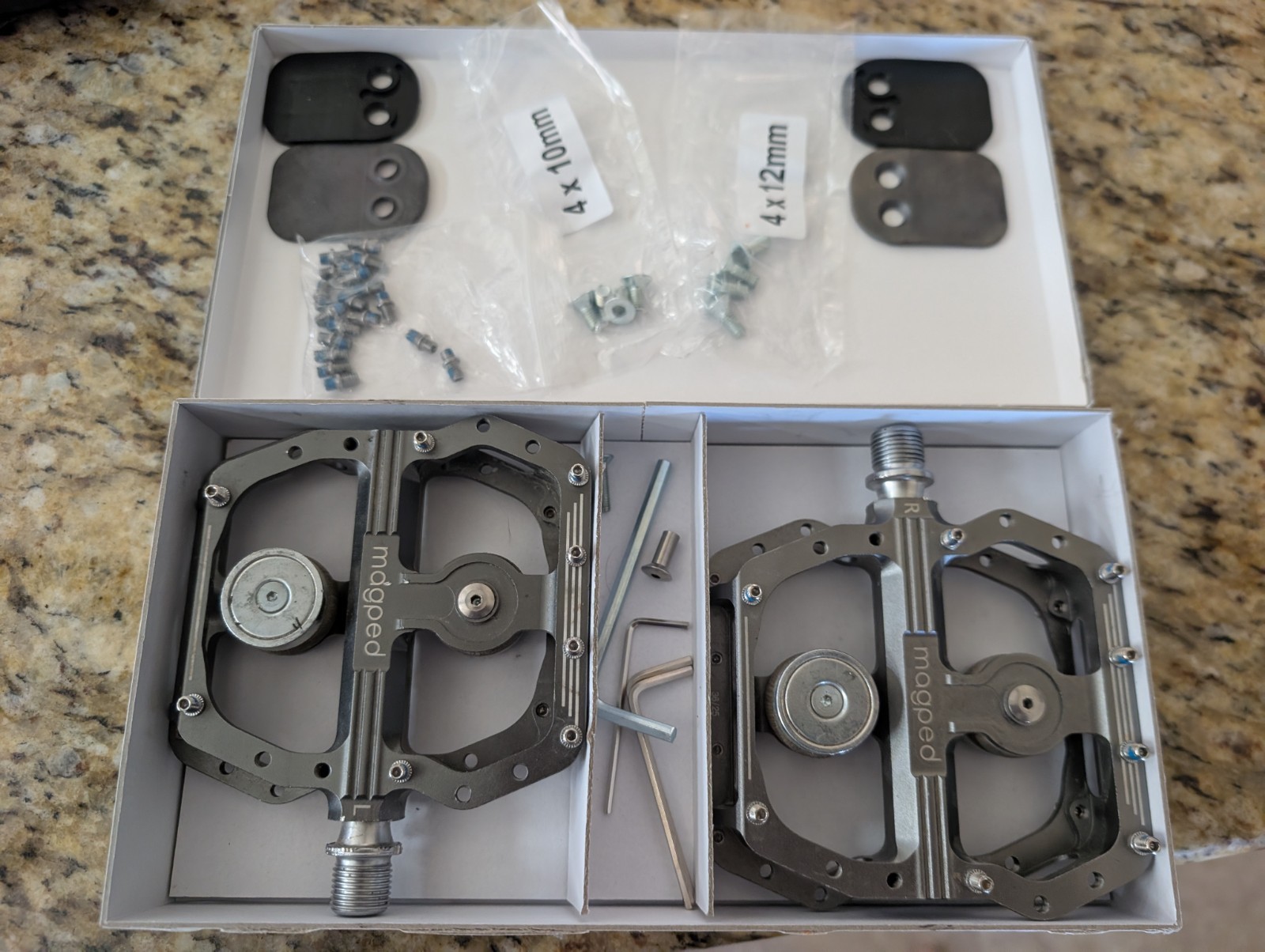 Magped Enduro-2 Magnetic Pedals
