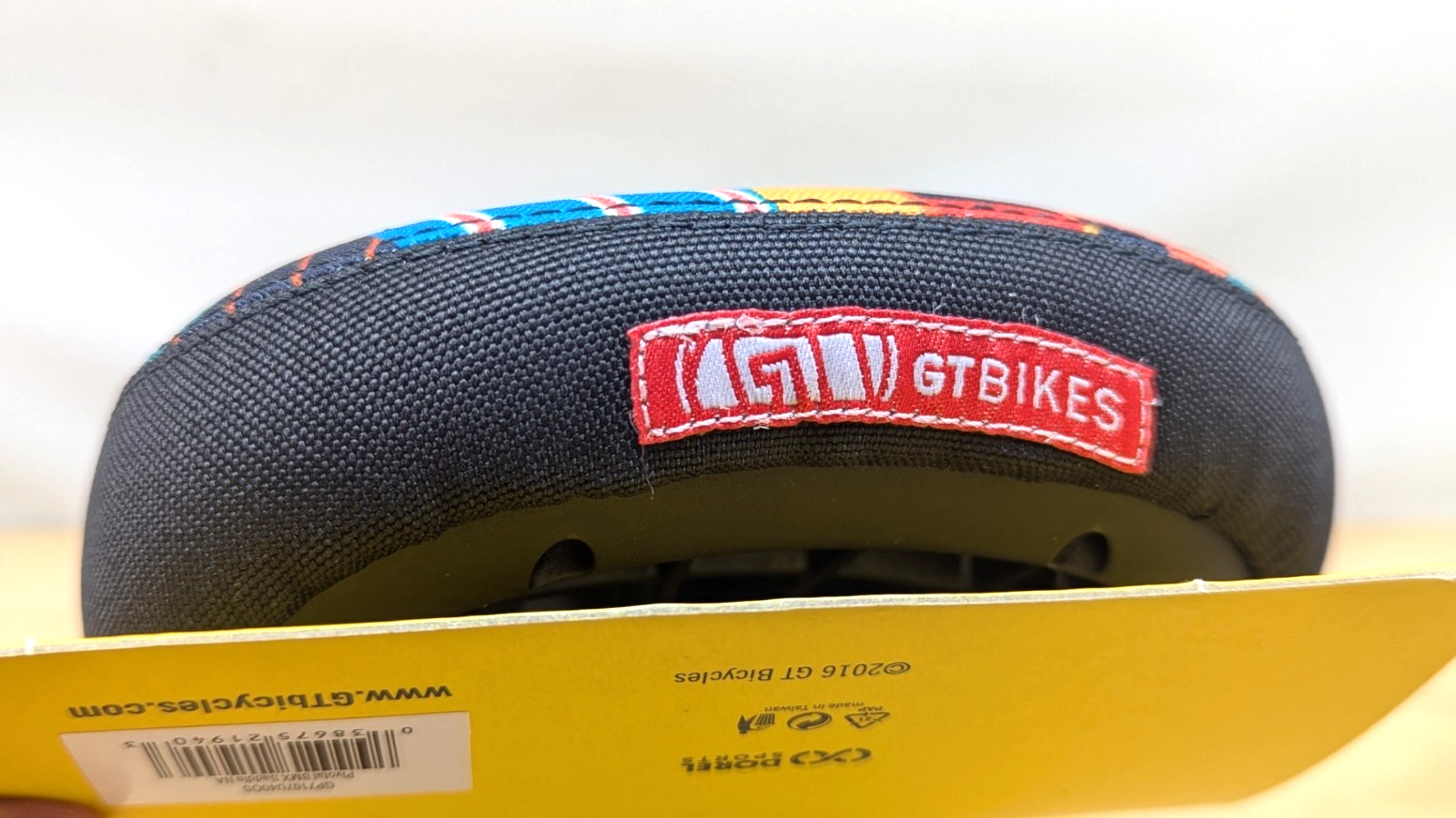 GT Vantage Nautical Pivotal BMX Bike Saddle~NEW