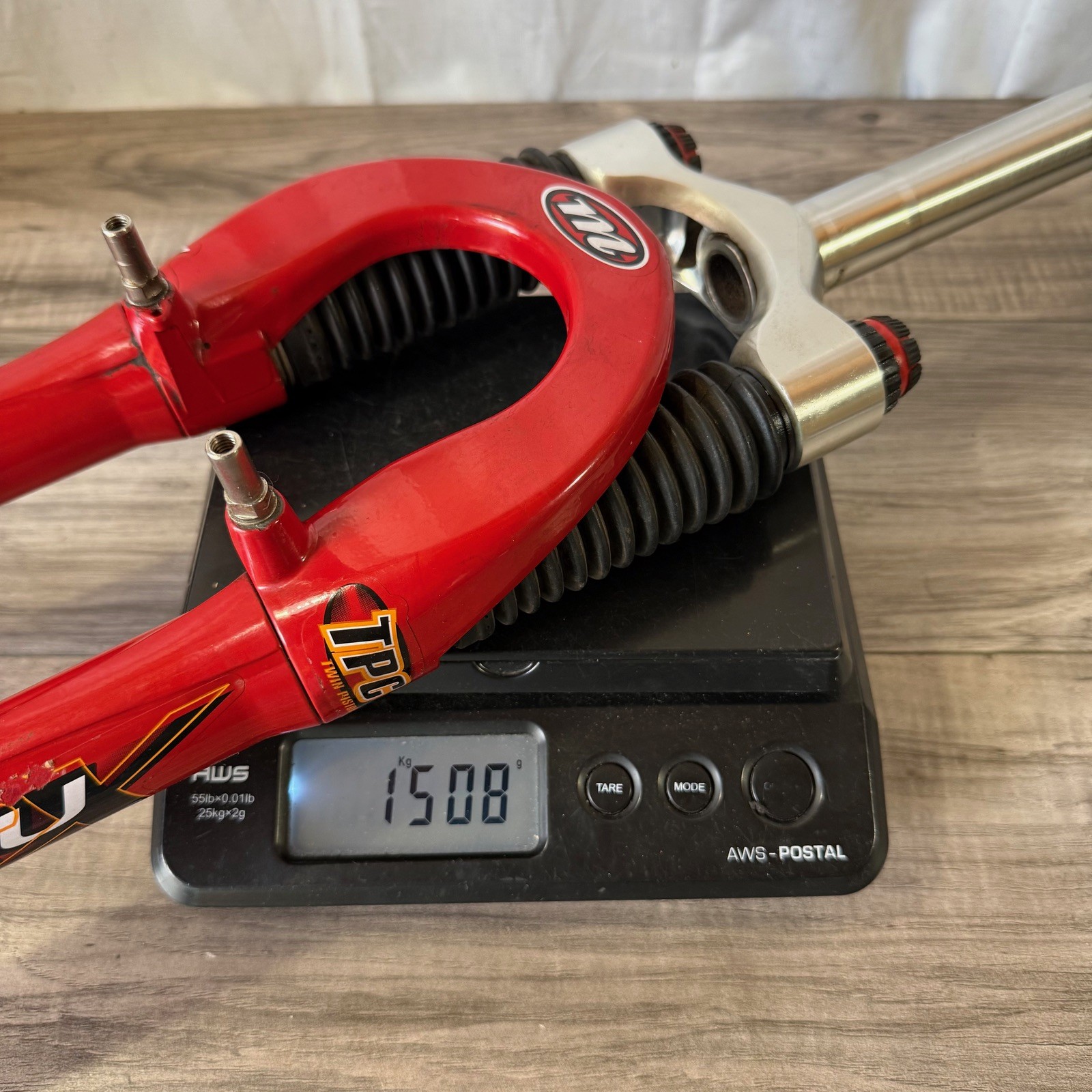 Answer Manitou SX Ti  Suspension Fork V-Brake 1 1/8 162mm 26 Rim Brake