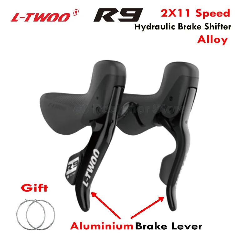 LTWOO 2x 10/11/12 Speed Road Bike Hydraulic Brake Shifter Levers Front/Rear