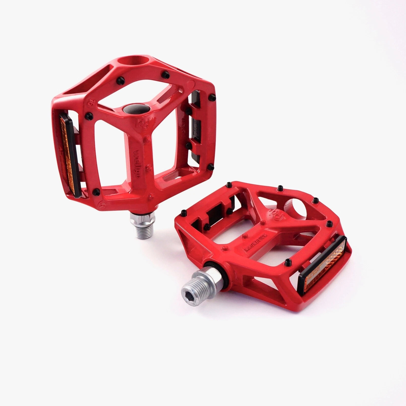 Wellgo MG-3 9/16″ Magnesium Bike Pedal MTB Downhill -Black/Red/Silver/Grey/Blue