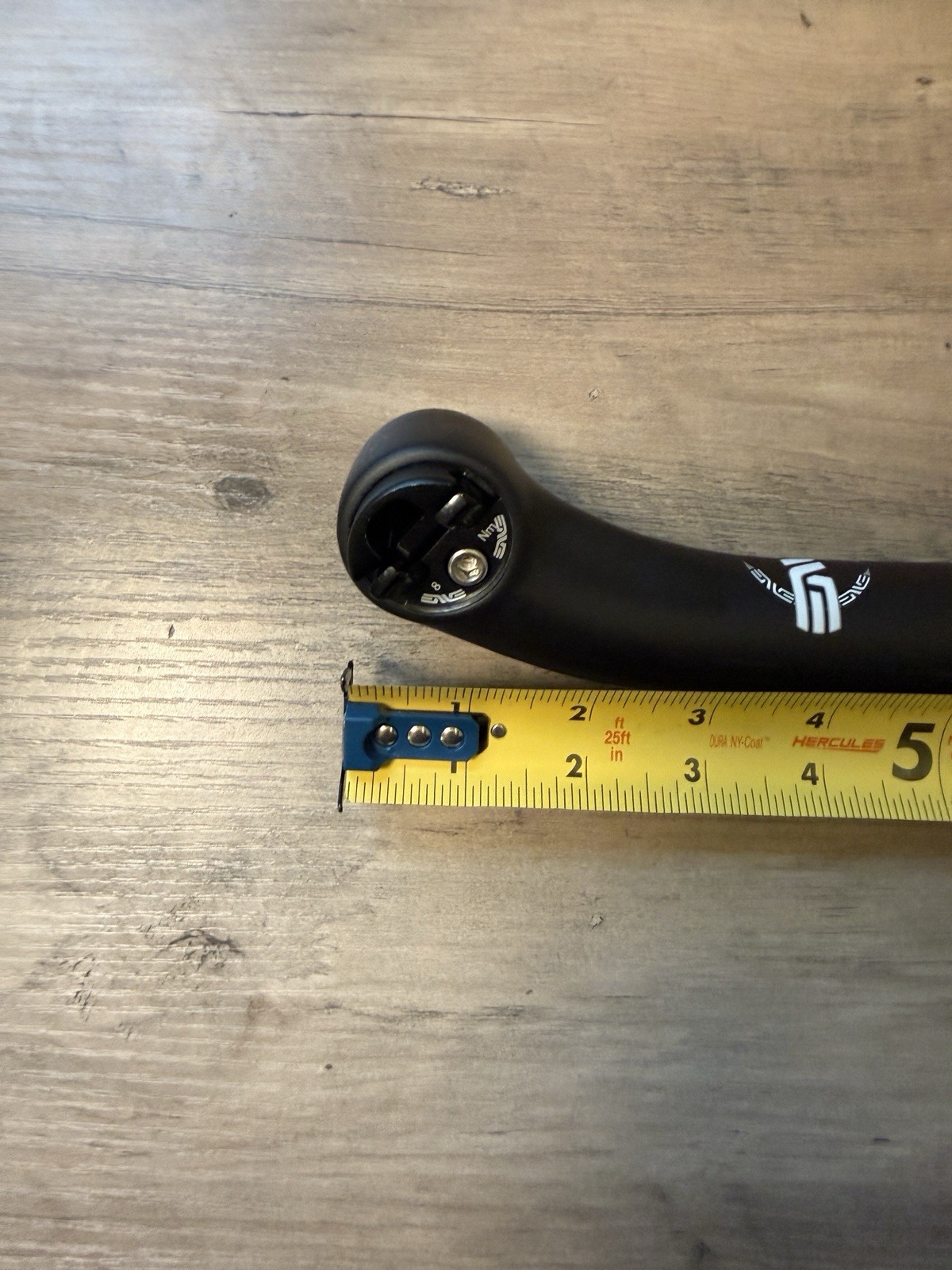 ENVE Carbon Setback Mountain Bike Seatpost 30.9mm x 400mm Black 210 Grams