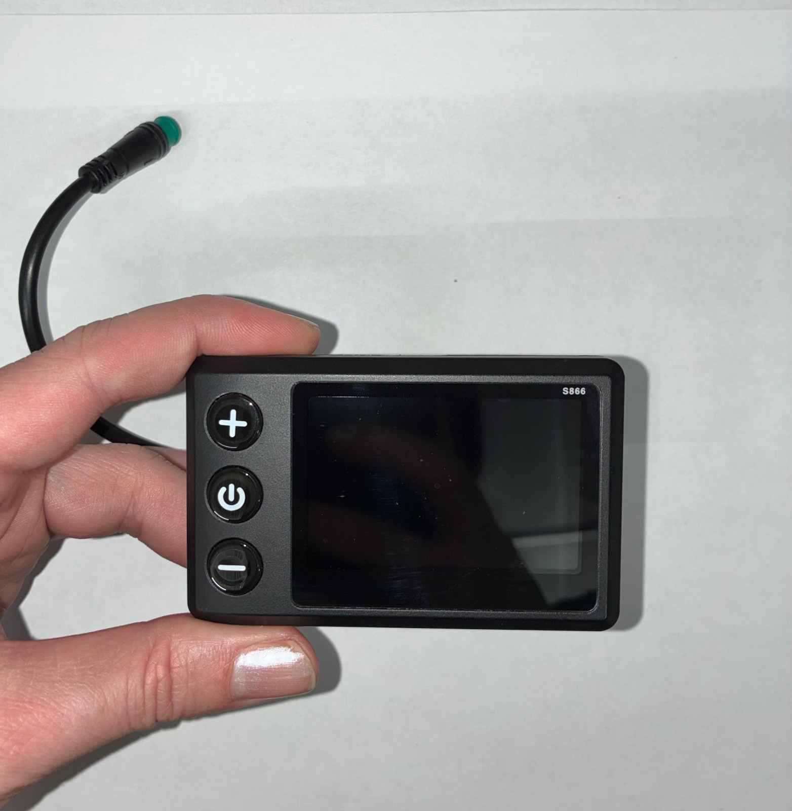 S866 Electric Bicycle Display LCD Meter 24V 36V 48V Electric Scooter QYBU