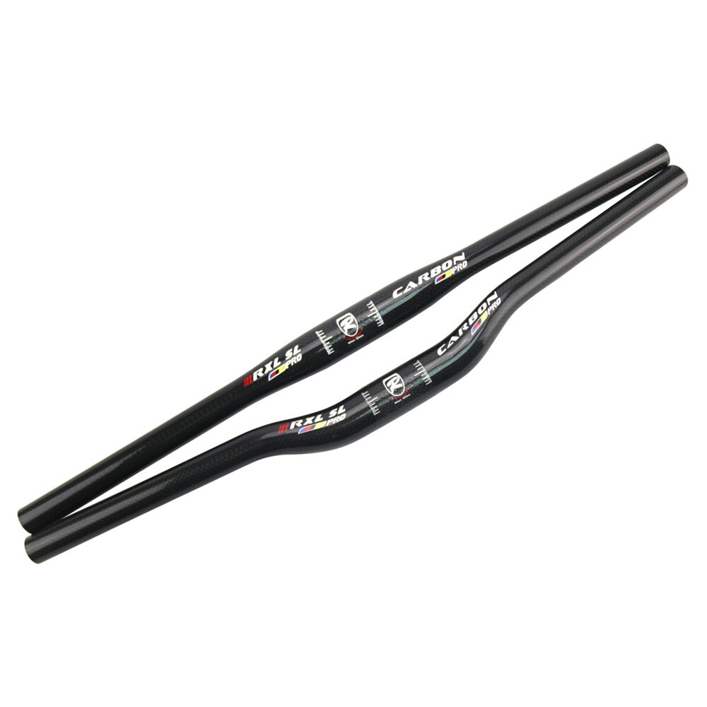 mtb carbon handlebar 31.8 mountain bike flat bar downhill handlebar USA Stock