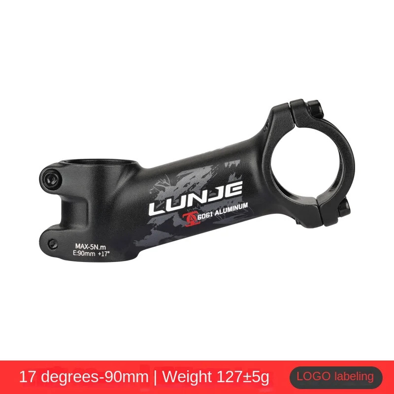 MTB Power 31.8mm Bicycle Handlebar Stem Mountain Bike 7 Degree MTB Stem