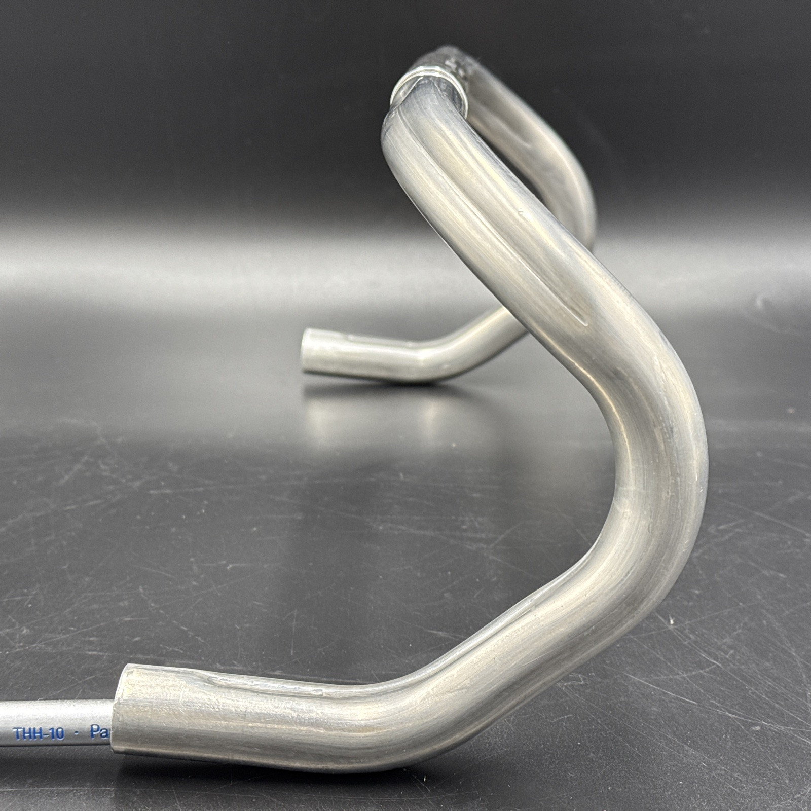 NOS Cinelli TOUCH Ergo Bend Silver 42cm Alloy Drop Handlebar 26.0mm