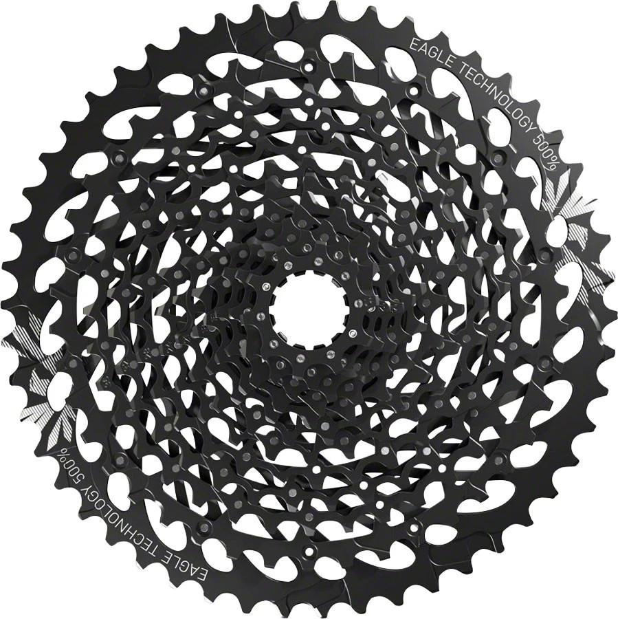 SRAM GX Eagle XG-1275 12-Speed Cassette 10-50t, Steel/Aluminum, E-MTB-Ready