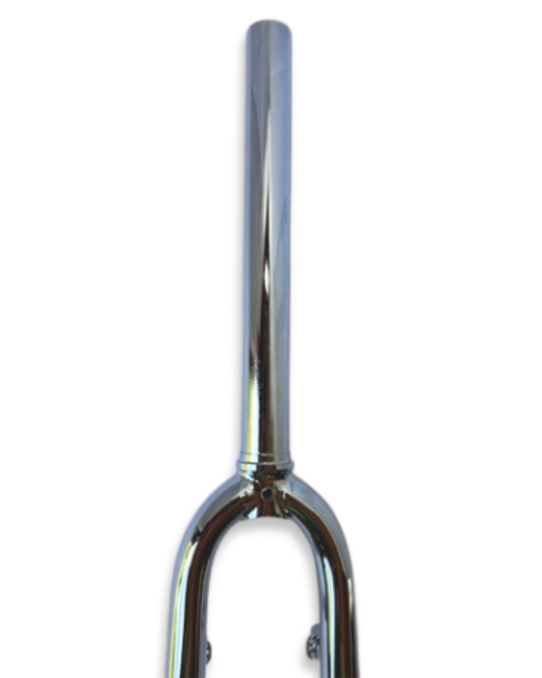 UltraCycle 700C Chrome Steel Hybrid Fork 260mm 1-1/8″ Threadless V-Brake QR