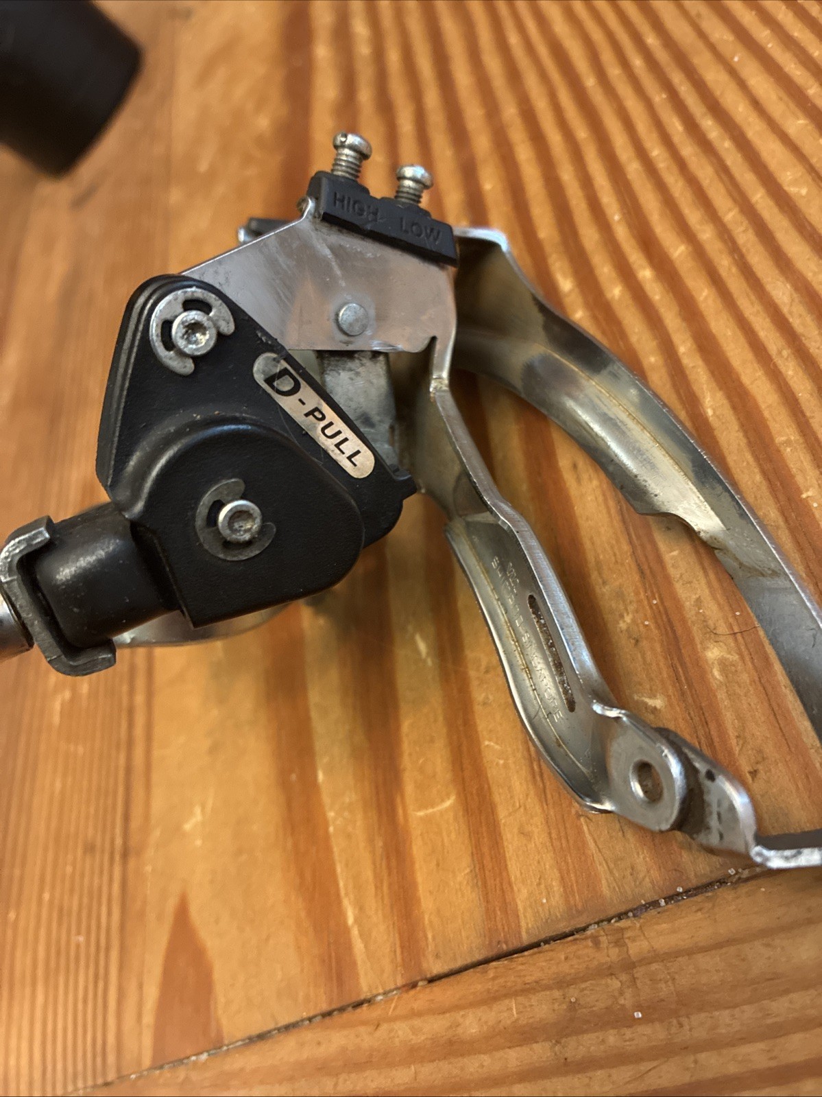 Shimano C101 Triple Front Derailleur 31.8mm FDC102 Touring MTB DPull US Shippper
