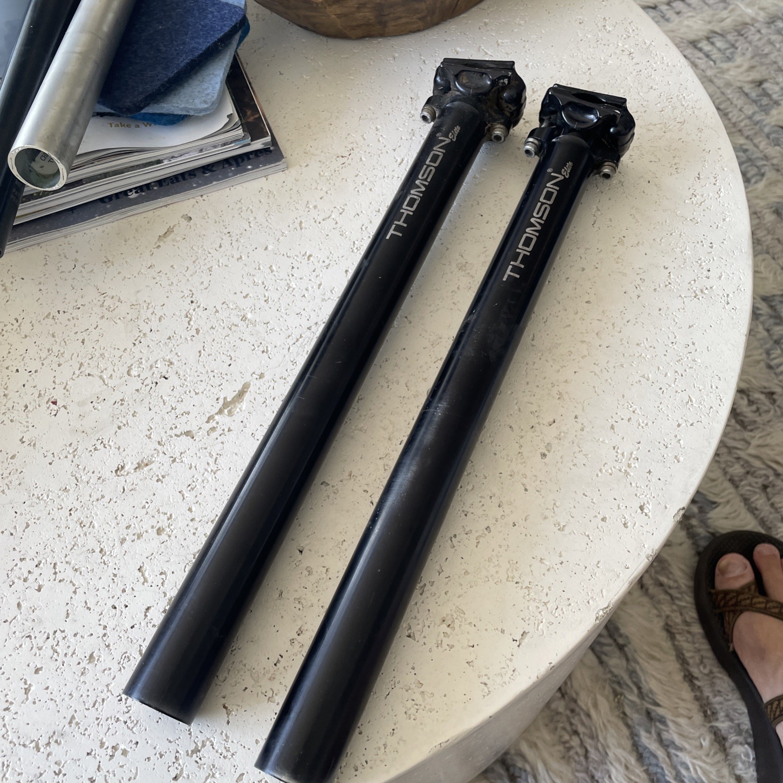 Thomson Elite Seatpost 30.9mm diameter 367mm long