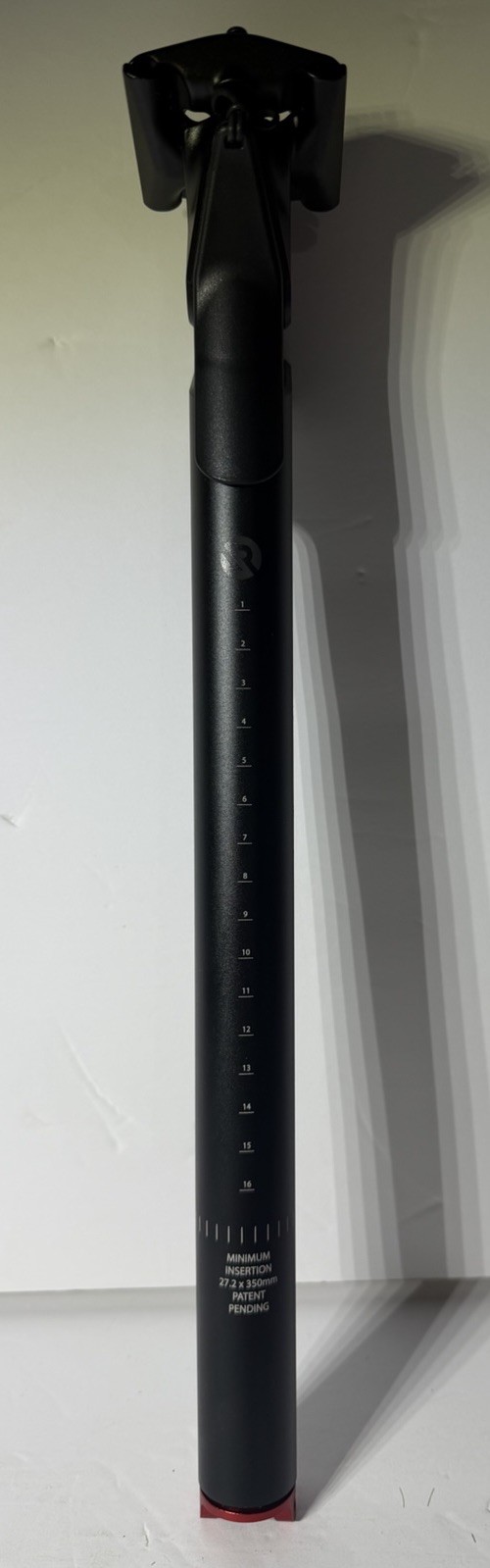 Redshift ShockStop PRO Endurance Suspension Seatpost For Bicycles 27.2mm x 350mm