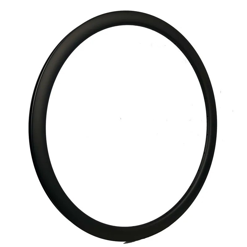 Super Light 700c Carbon Road Bicycle Rim 35mm Depth 26mm Width Clincher Tubeless