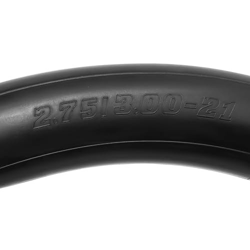 2.75/3.00-21” Thick Butyl Inner Tube, 90/90-21 Motorcycle Tube with TR4