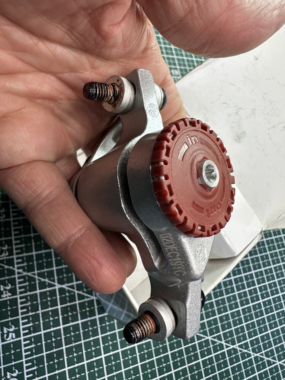 NOS AVID BB5 MTB Mechanical Disc Brake Caliper SRAM