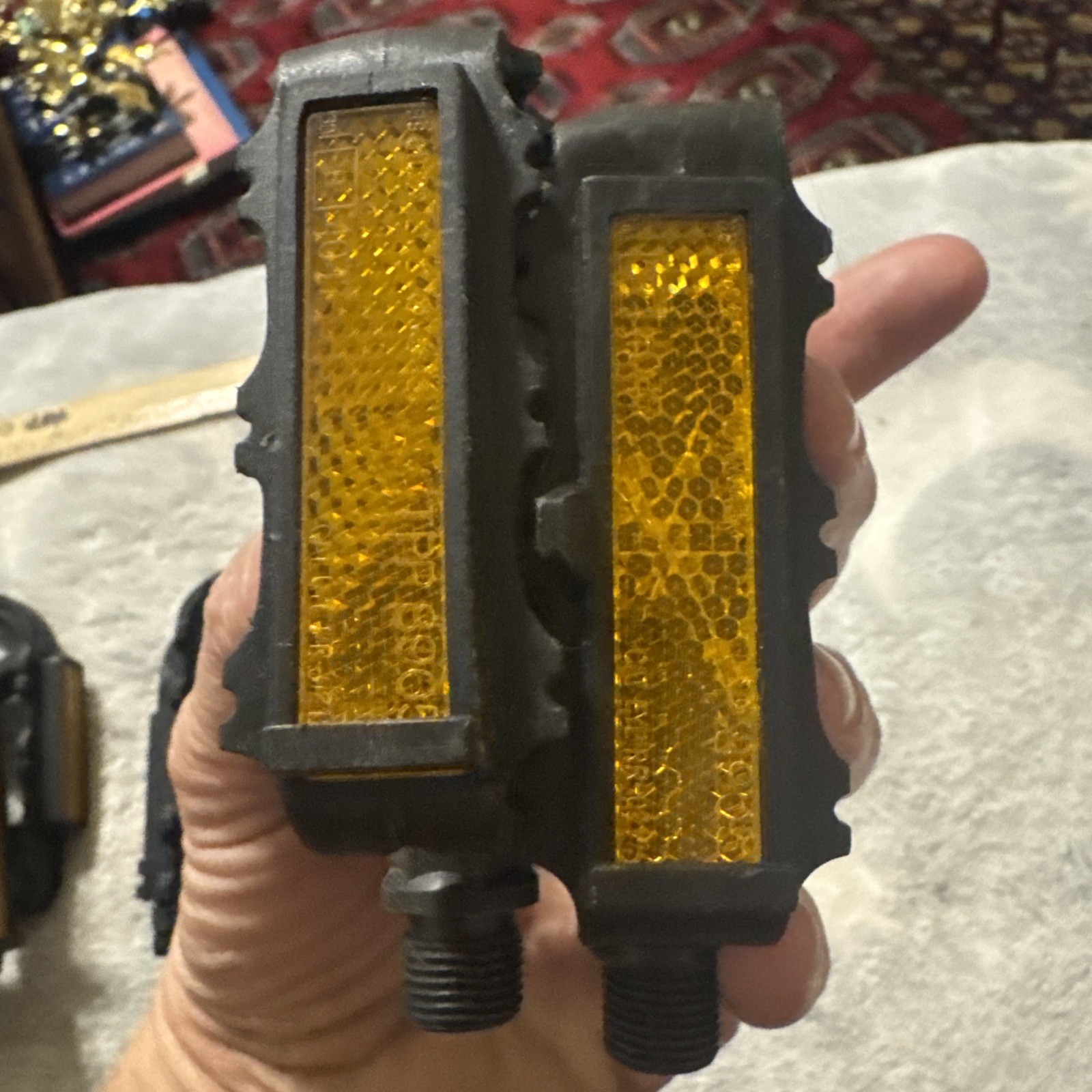 VP Pedals 2-pair, 1 Pair Pedals Unmarked View 9/16” BMX, Bicycle Mountain Bike