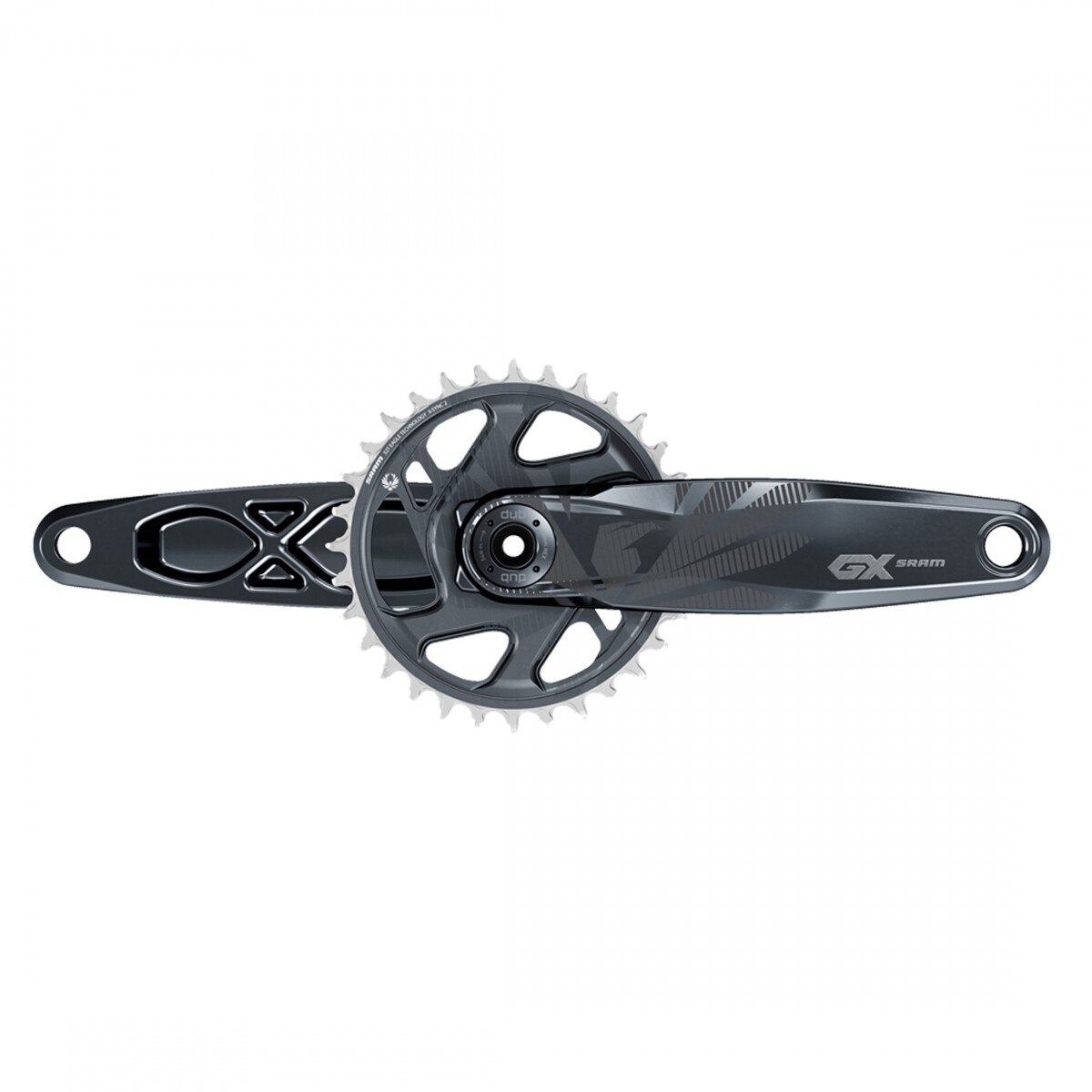 SRAM GX Eagle Crankset – 175mm, 12-Speed, 32t, Direct Mount, DUB Spindle Interfa