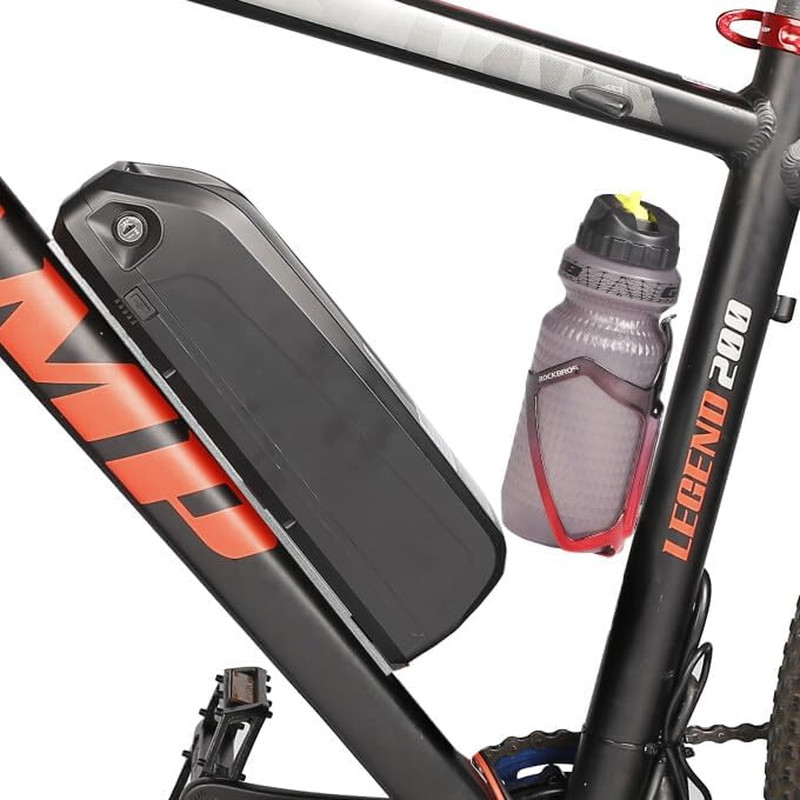 Electric Bike Battery Adapter Bottle Cage Bracket – Aluminum Adapter Frame Mount