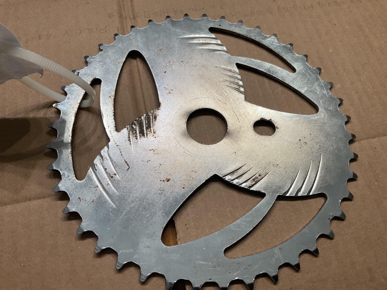 Chainwheel 43 Tooth RARE “Birds In Flight”