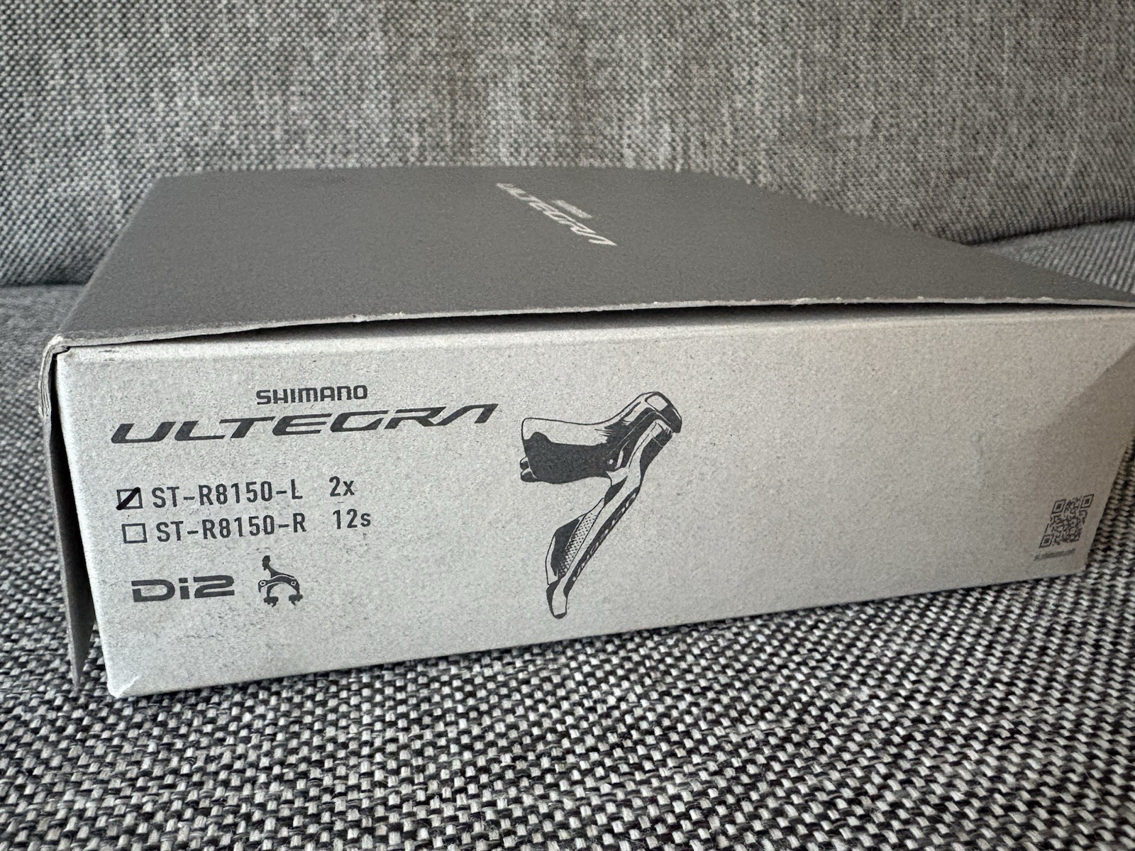 NEW Shimano Ultegra ST-R8150-L Left/Front Rim Brake Di2 Shifter 2×12 Speed