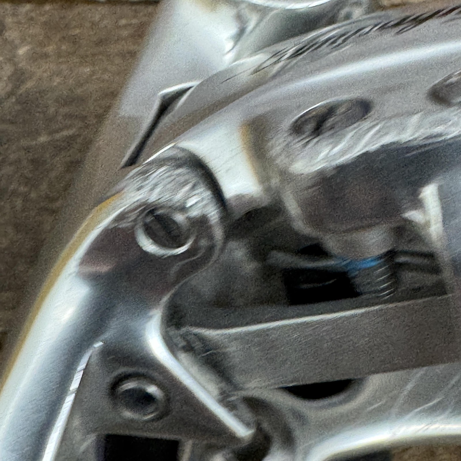 Vintage Campagnolo Chorus Rear Derailleur Short Cage Road Bike Italy 70s 245g