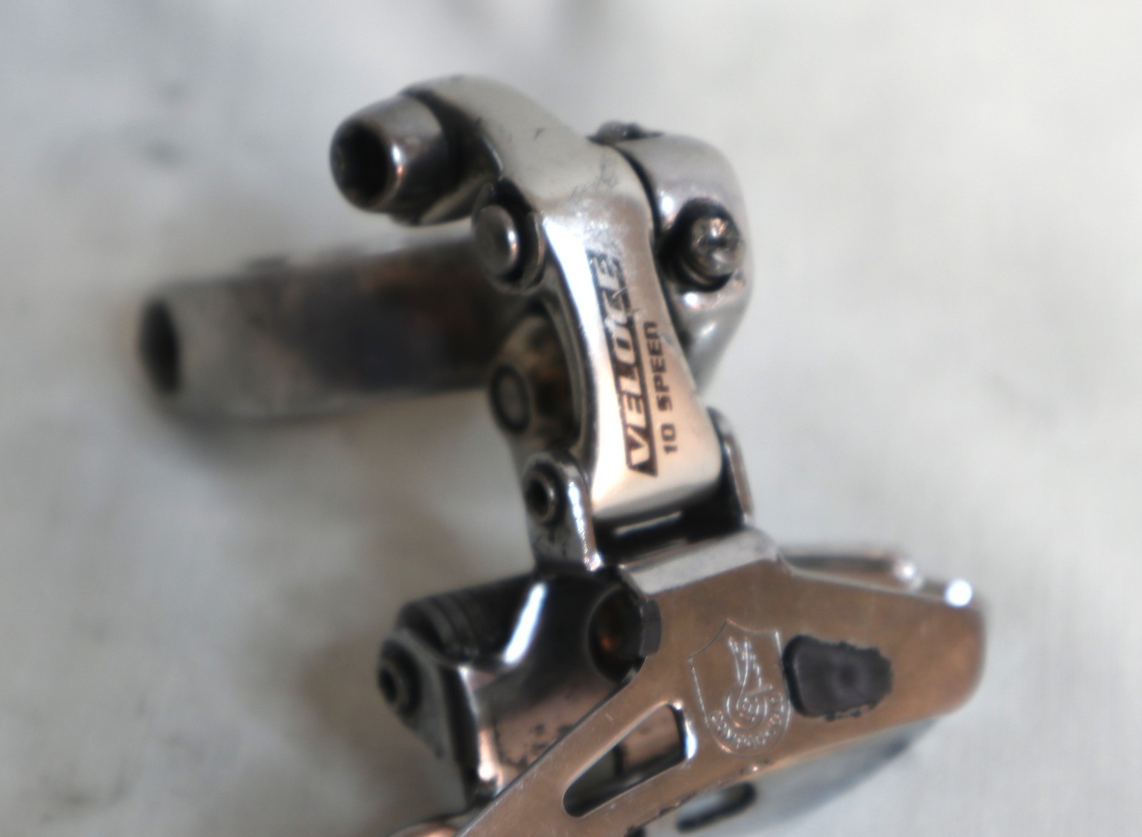 Campagnolo Veloce Front Derailleur, Bottom Pull, 32mm Clamp