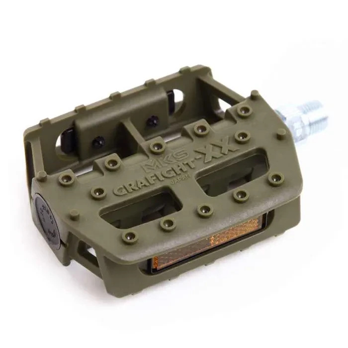MKS Grafight XX Pedals Khaki 9/16