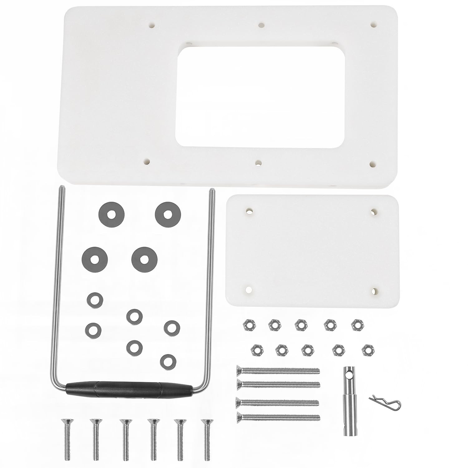 For Minn Kota 1854017 RTA-17 Quick 1854017, (White Composite), White
