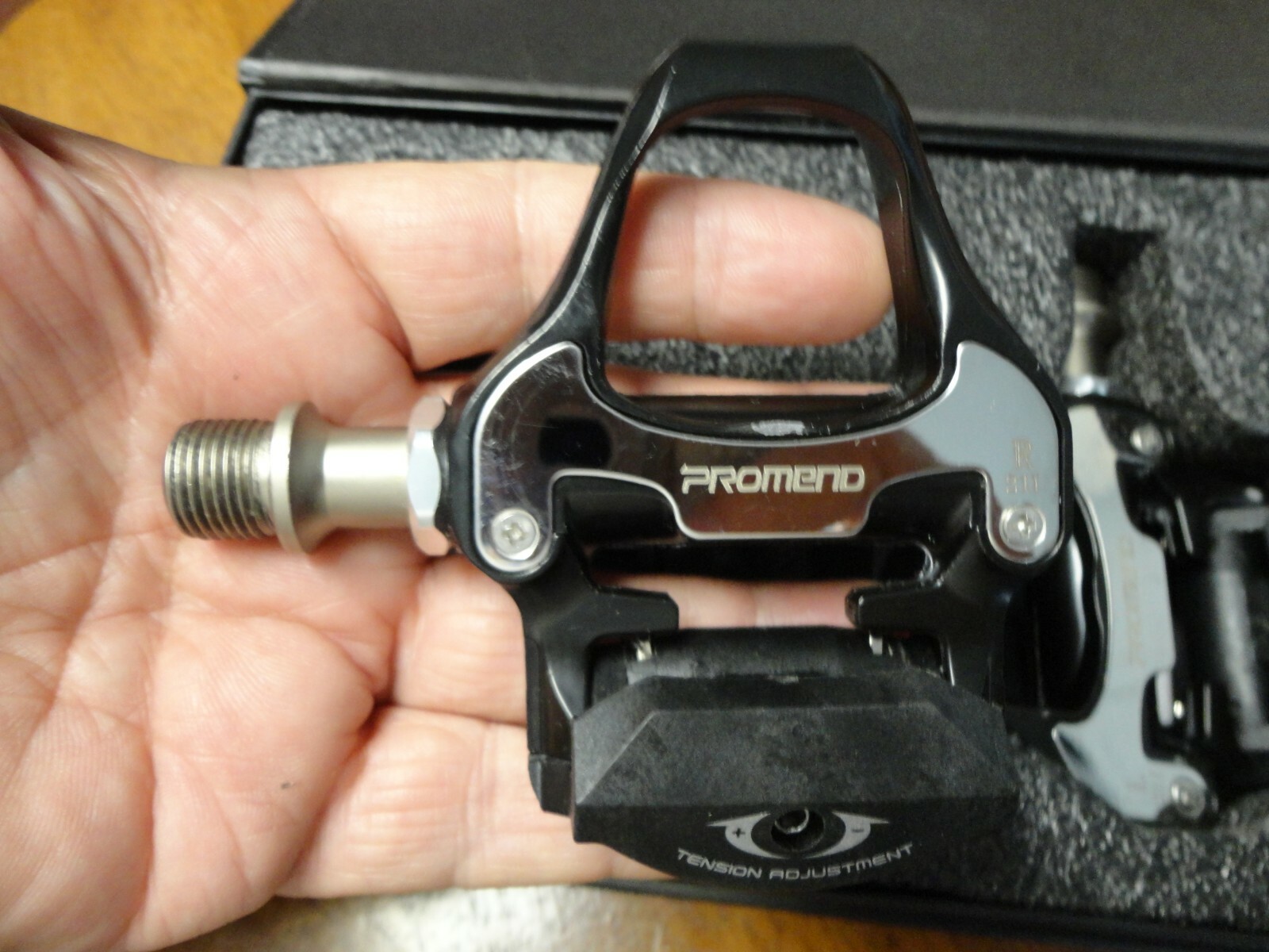 PROMEND Self-Lock Bike Pedals – PD-R97 – New