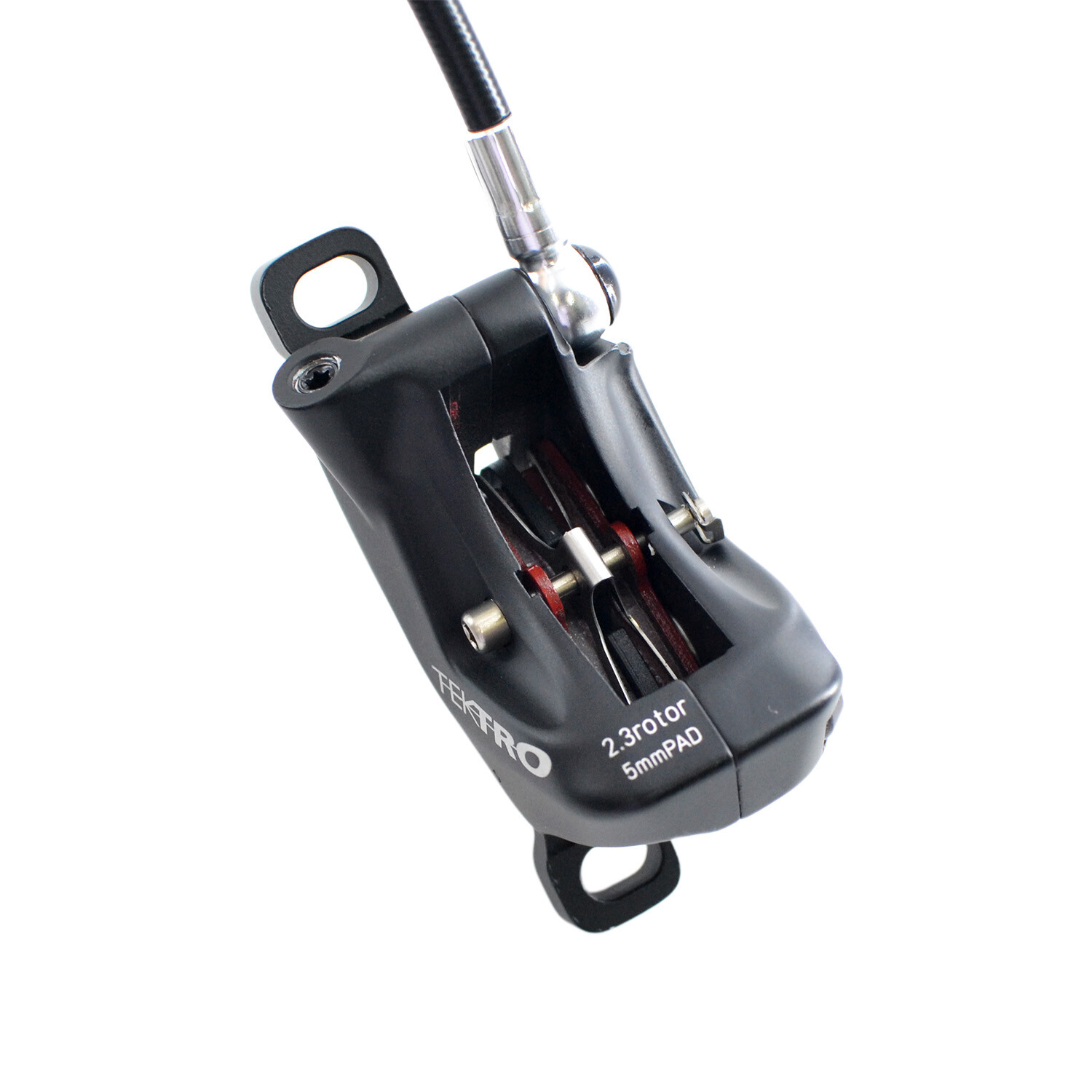 TEKTRO Auriga+ HD-E740 E-Bike Disc Brake 4-Piston Caliper w/ Sensor Control