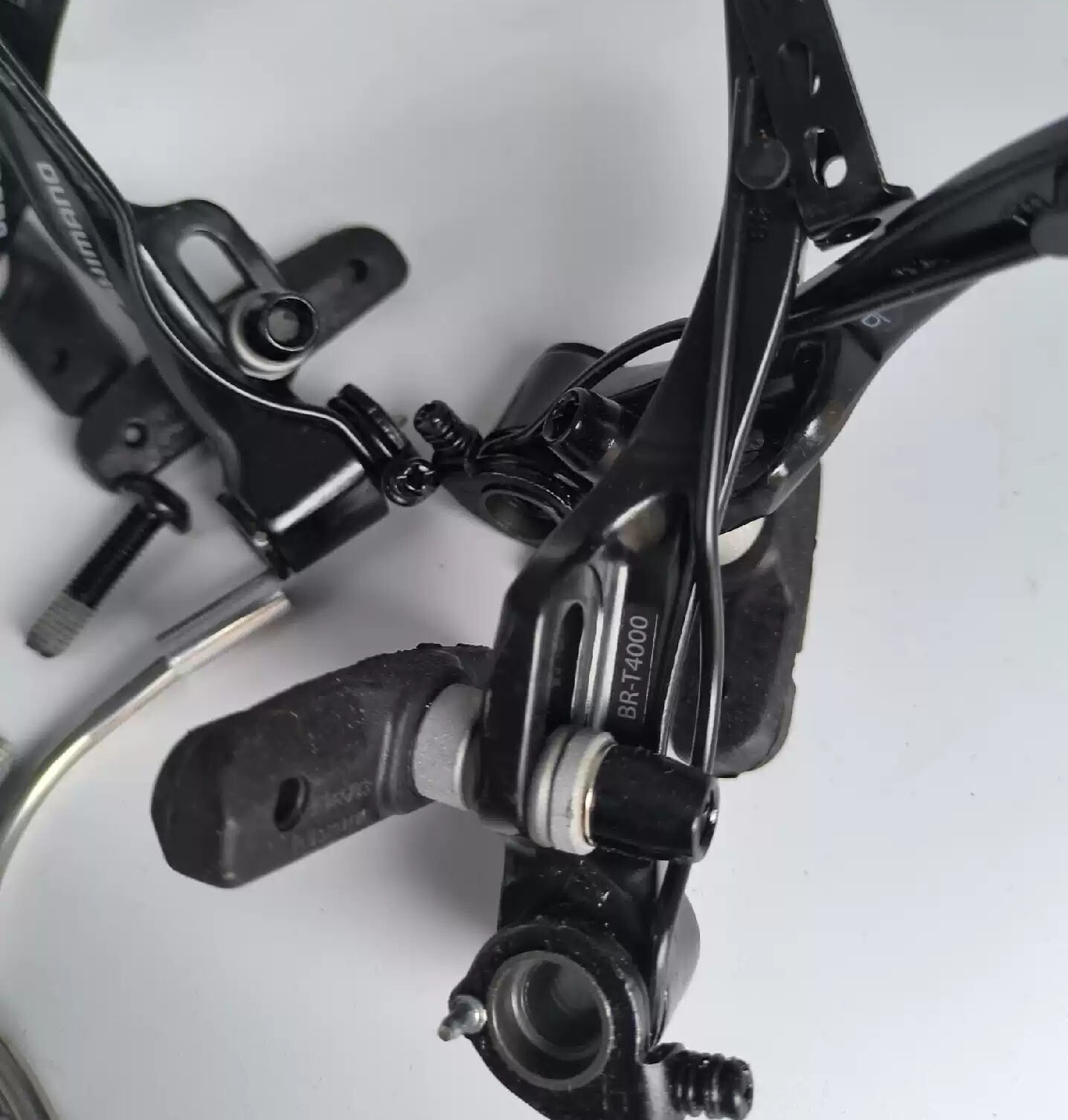 Shimano Alivio BR-T4000 BL-T4000 V-Brake For Mountain Bike Black