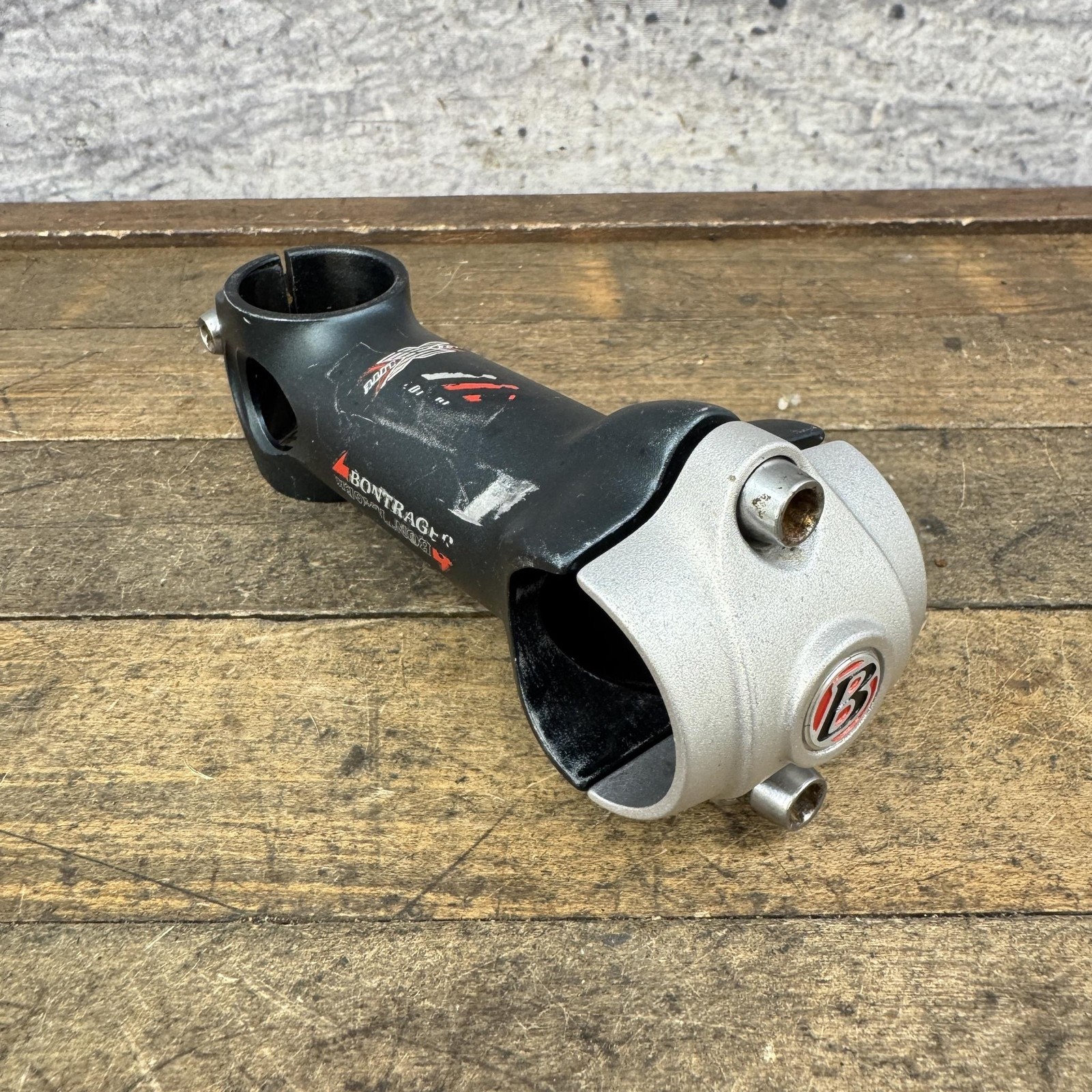 Bontrager Race X Lite Stem 105mm 1 1/8 Threadless Black 2014 Aluminum PARTS