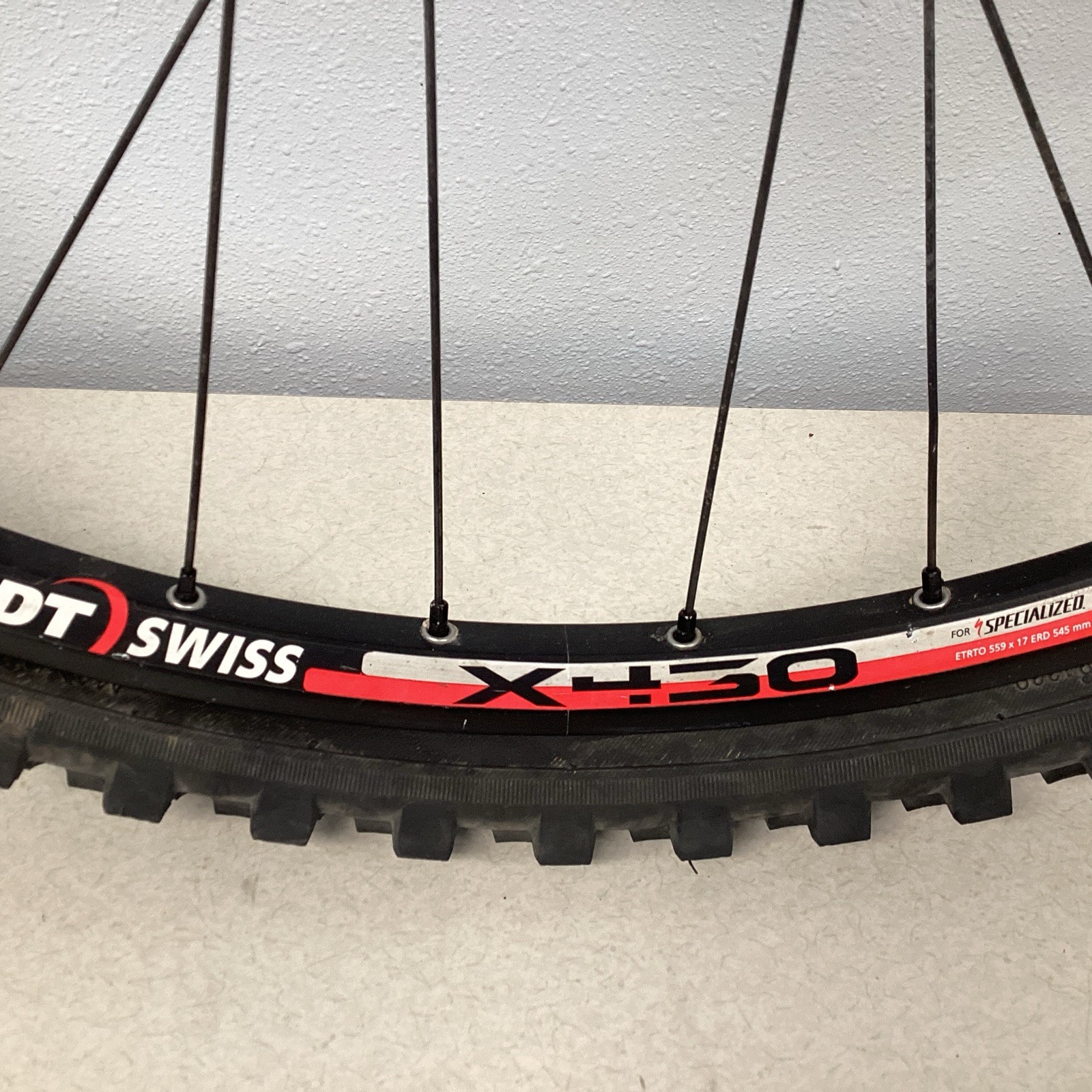 DT Swiss X430 Specialized Shimano Disc Wheels Set 135mm X 100mm 90’s MTB