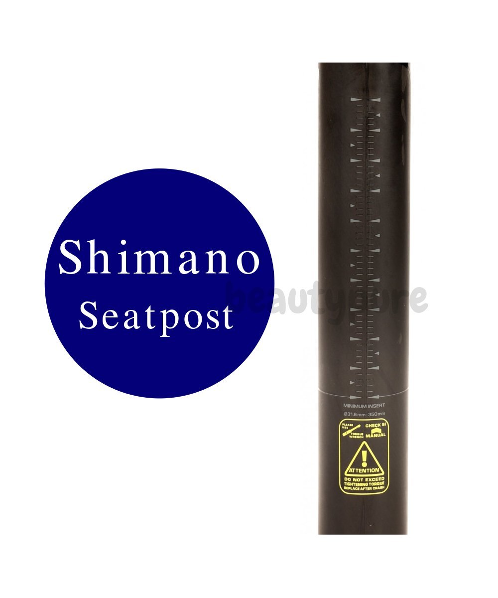Shimano PRO Vibe Limited Edition (31.6x350mm) Carbon Seatpost New