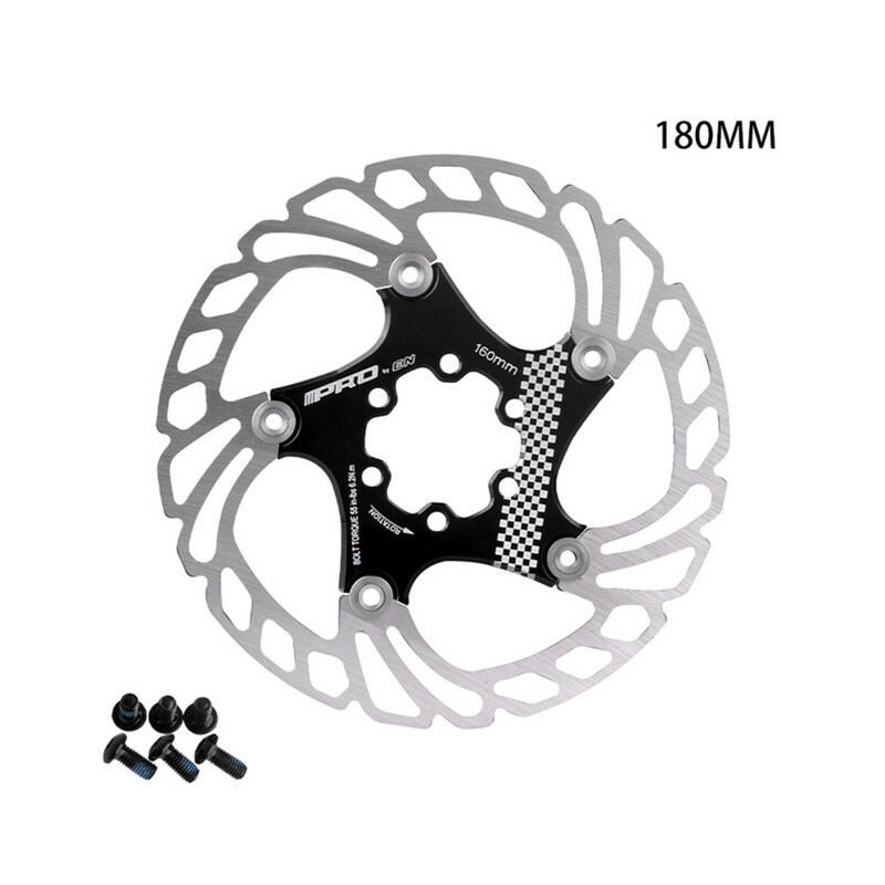 140/160/180/203mm Bicycle Brake Rotor Floating Mountian Bike Brake Rotor 6 Bolt