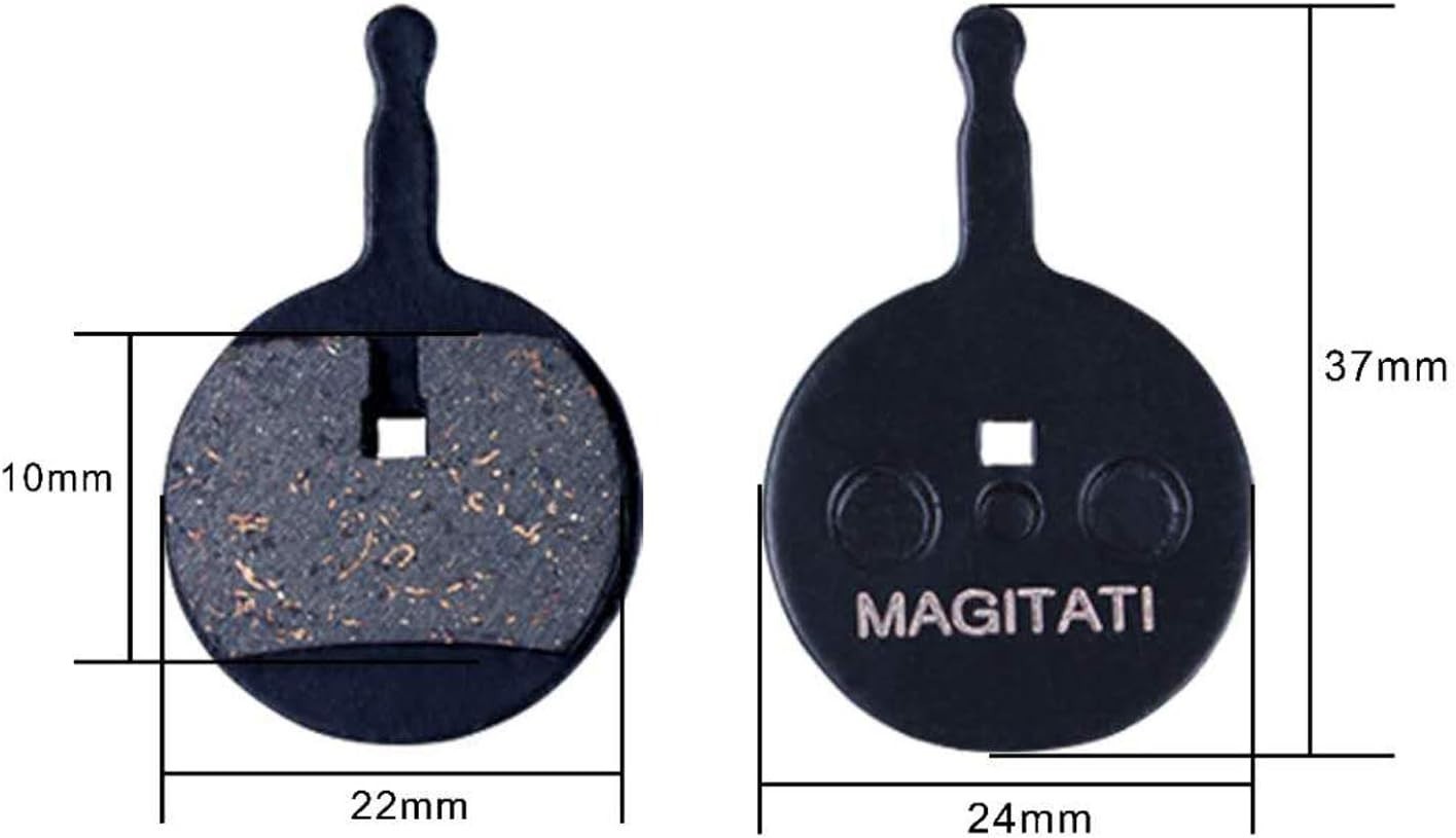 Easy Install 4 Pairs Semi-Metallic Brake Pads for Beating Trails – Avid BB5