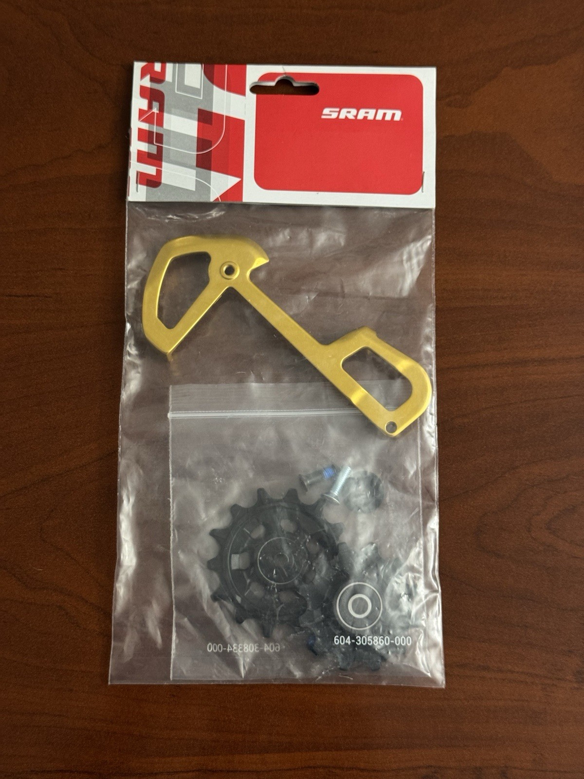 SRAM XX1 Eagle Ceramic Bearing Pulleys & Gold Inner Cage, AXS X01 CompatiblePart