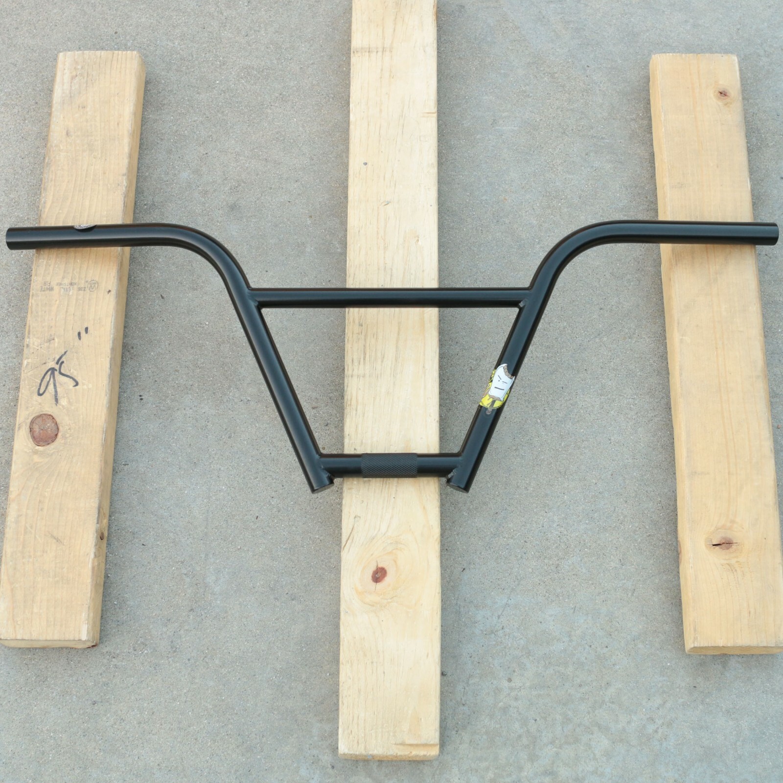 S&M BMX FU 4pc HANDLEBAR BARS BLACK RAW PURPLE SKY BLUE PINK