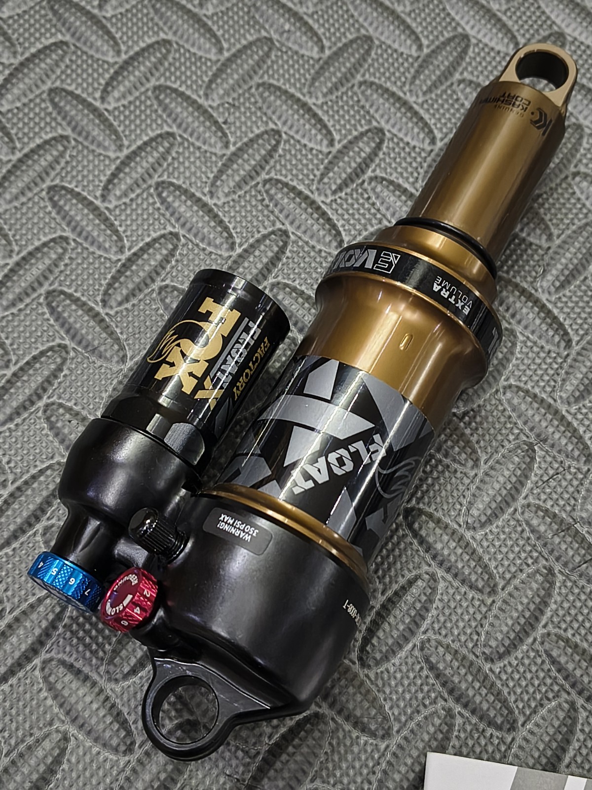 Fox Float X Rear Shock 210x50mm Kashima Factory Series