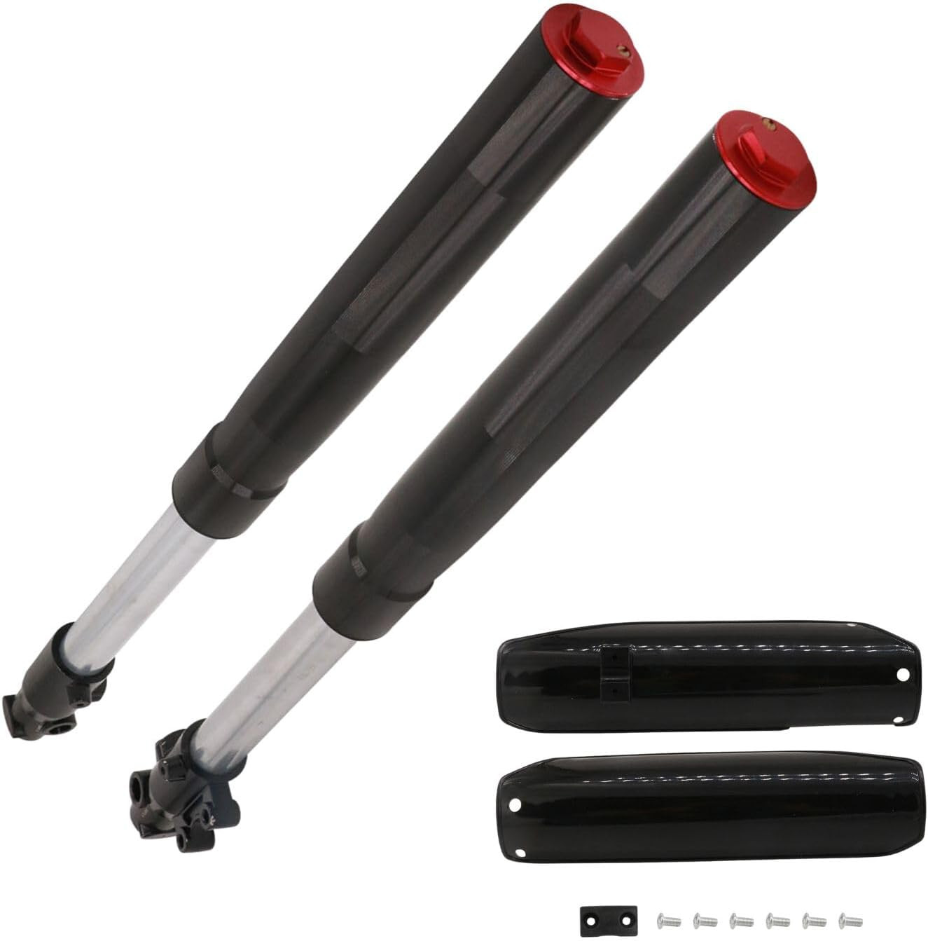 Front End Inverted Forks 45/48Mm 630Mm Pit Bike Forks Hydraulic Upside down Shoc