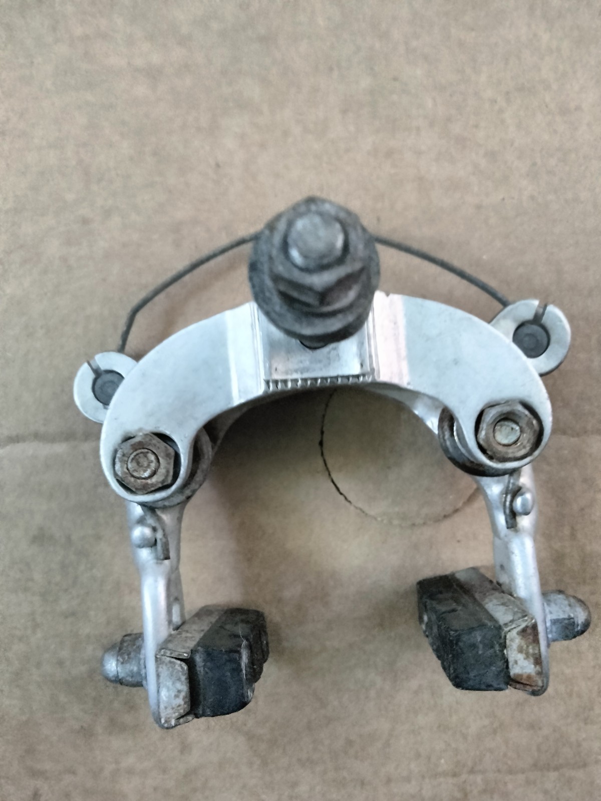 vintage nishiki front center pull brake caliper