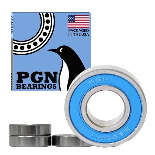 PGN – 99502H Mower Spindle Go Kart Sealed Ball Bearing – 5/8″ x1-3/8 x.433 (4