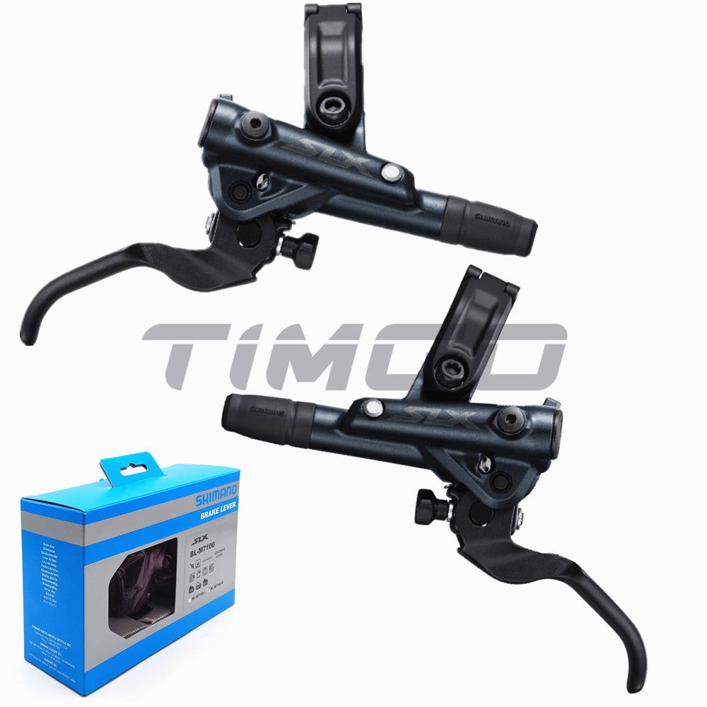 Shimano SLX BL-M7100/M7100 Hydraulic Disc Brake I-SPEC EV Lever 2-Piston Caliper
