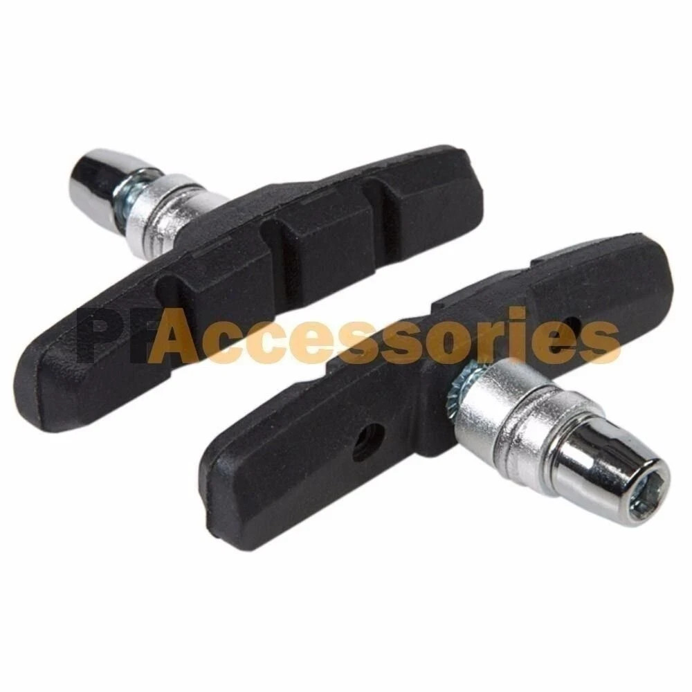 5 Pairs High Grade Cycling Bicycle Bike V Brake Pads 70mm Shoes Pads Black