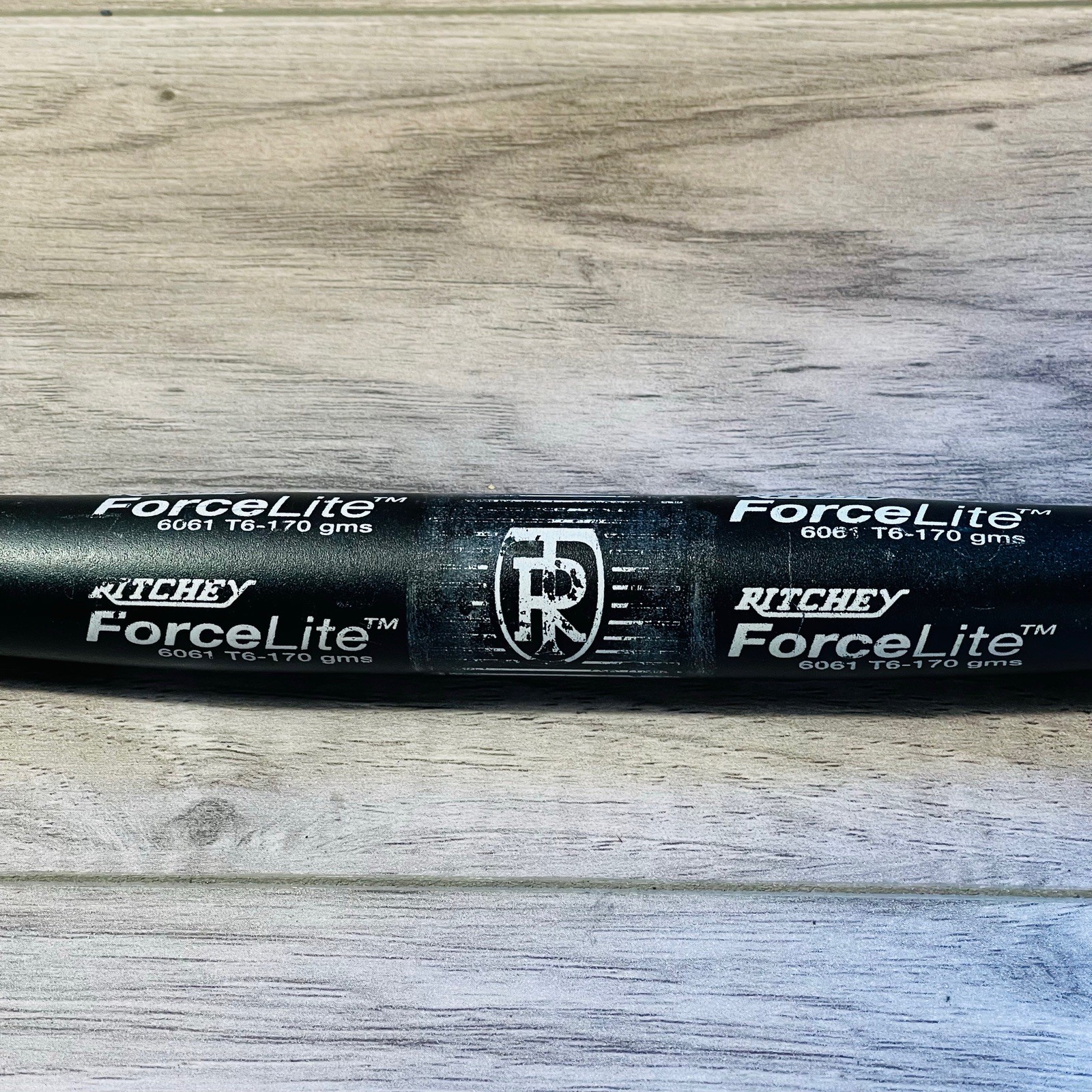 Ritchey ForceLite 560mm 5 Degree 6061 Handlebar Black 25.4 Uncut BAR END CRIMPED